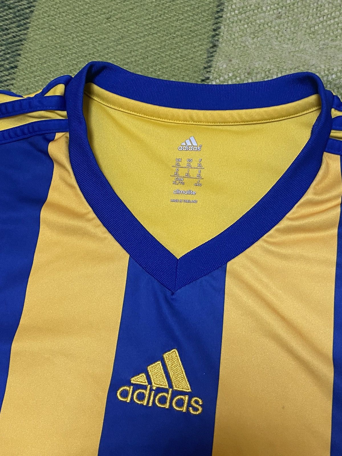 Adidas Vintage Adidas long sleeve tee football y2k style size XL Size US XL / EU 56 / 4 - 3 Thumbnail