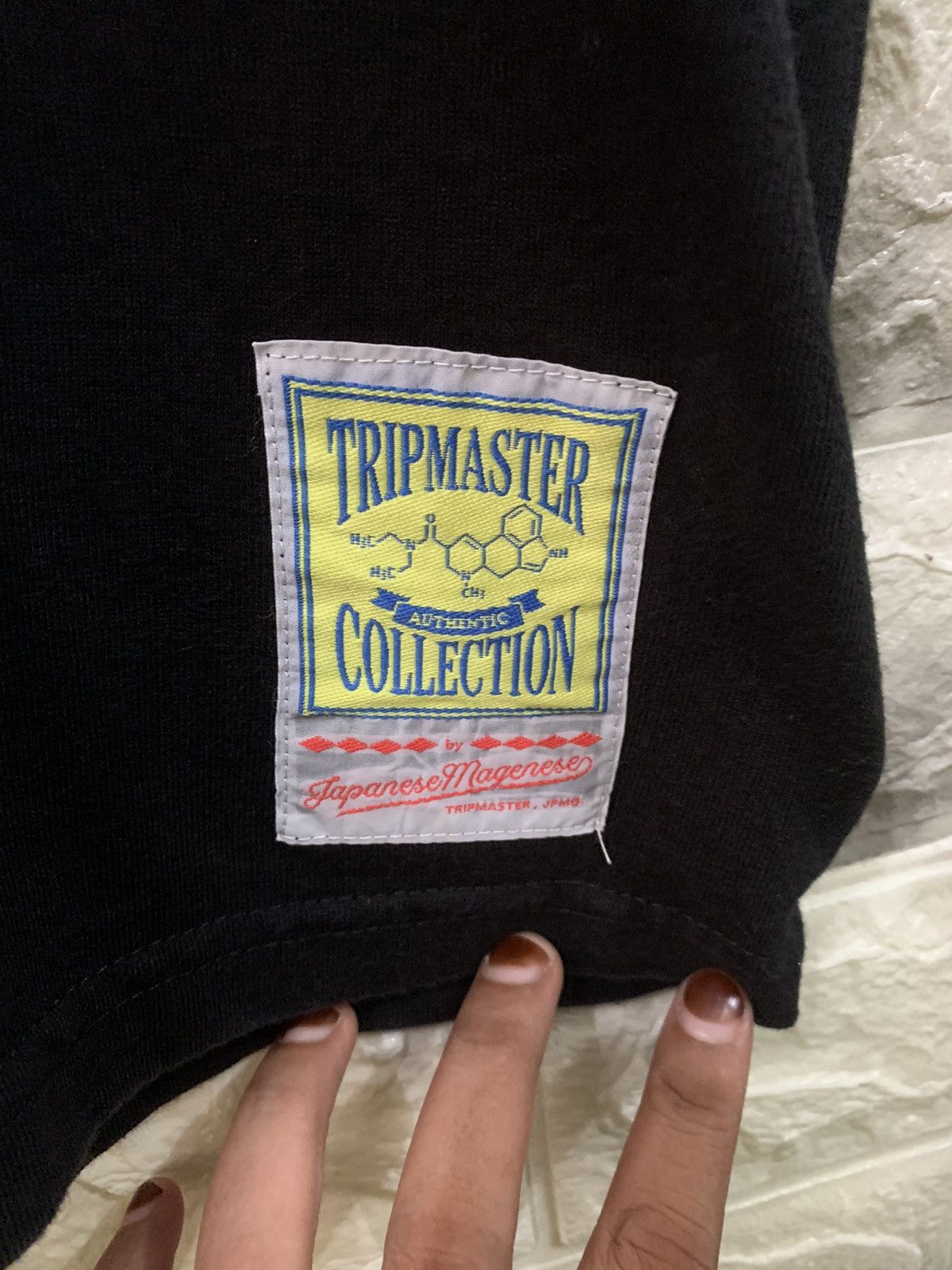 Japanese Brand × Tripp NYC Trip Master Real Stoner Logo Tee Size US L / EU 52-54 / 3 - 6 Thumbnail