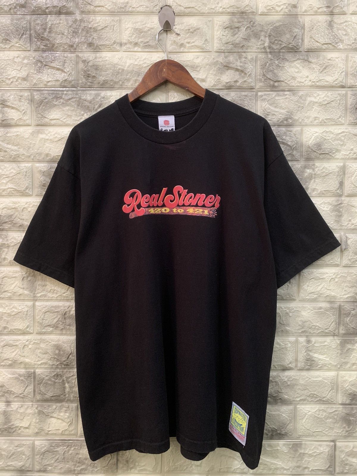 Japanese Brand × Tripp NYC Trip Master Real Stoner Logo Tee Size US L / EU 52-54 / 3 - 3 Thumbnail