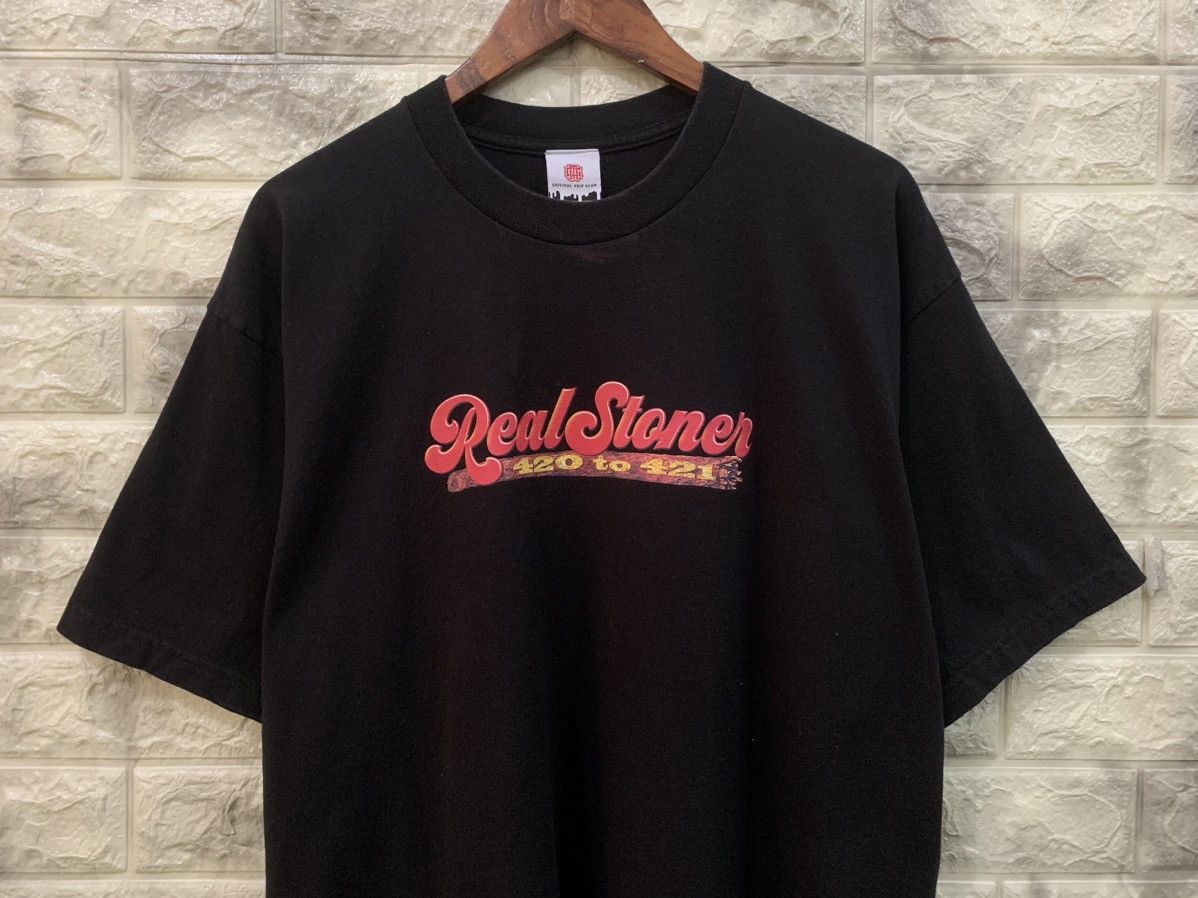 Japanese Brand × Tripp NYC Trip Master Real Stoner Logo Tee Size US L / EU 52-54 / 3 - 5 Thumbnail
