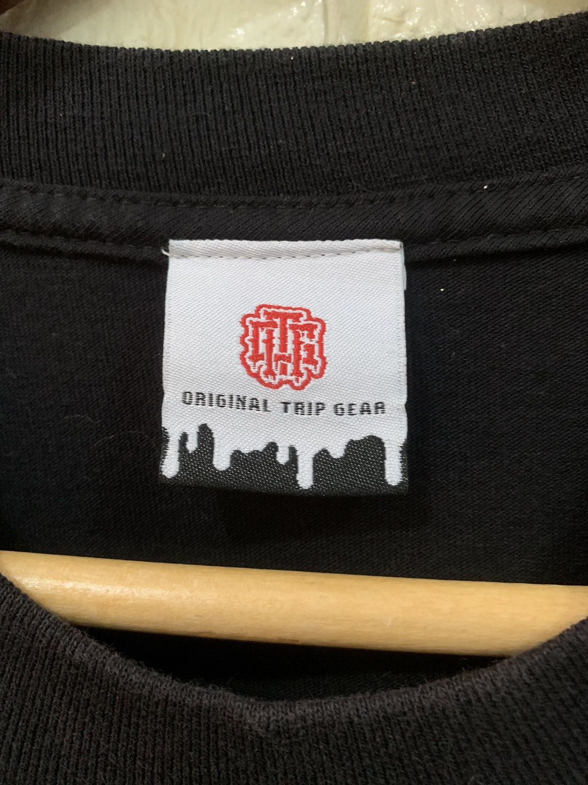 Japanese Brand × Tripp NYC Trip Master Real Stoner Logo Tee Size US L / EU 52-54 / 3 - 8 Thumbnail