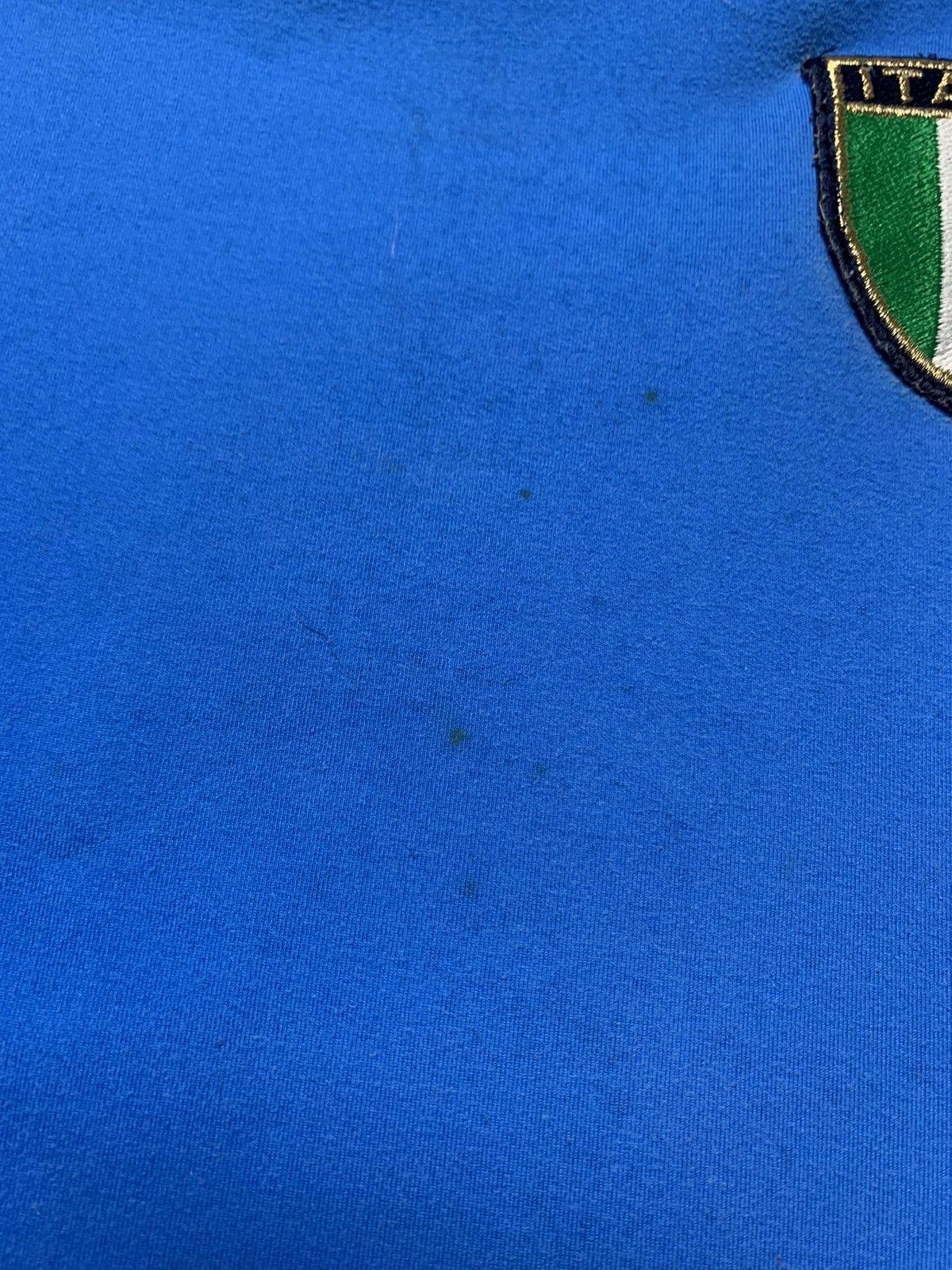 Kappa Vintage Italy kappa soccer jersey Italia size L/Xl Size US L / EU 52-54 / 3 - 4 Thumbnail