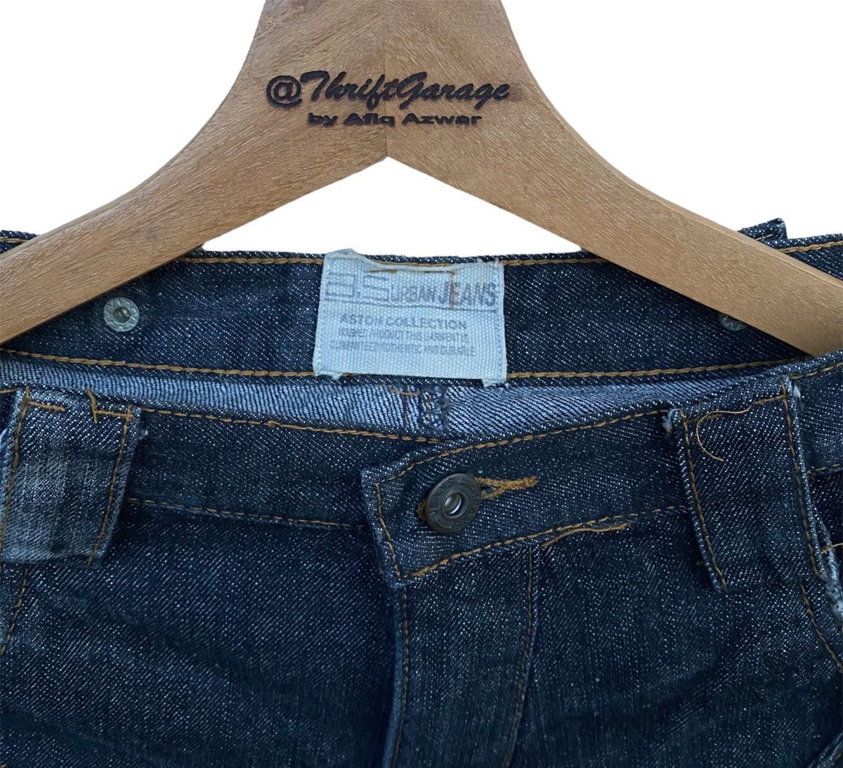 Japanese Brand × Seditionaries Splash Paints Aston .Co Bondage Double Knee Pocket CargoPant Size US 29 - 4 Thumbnail