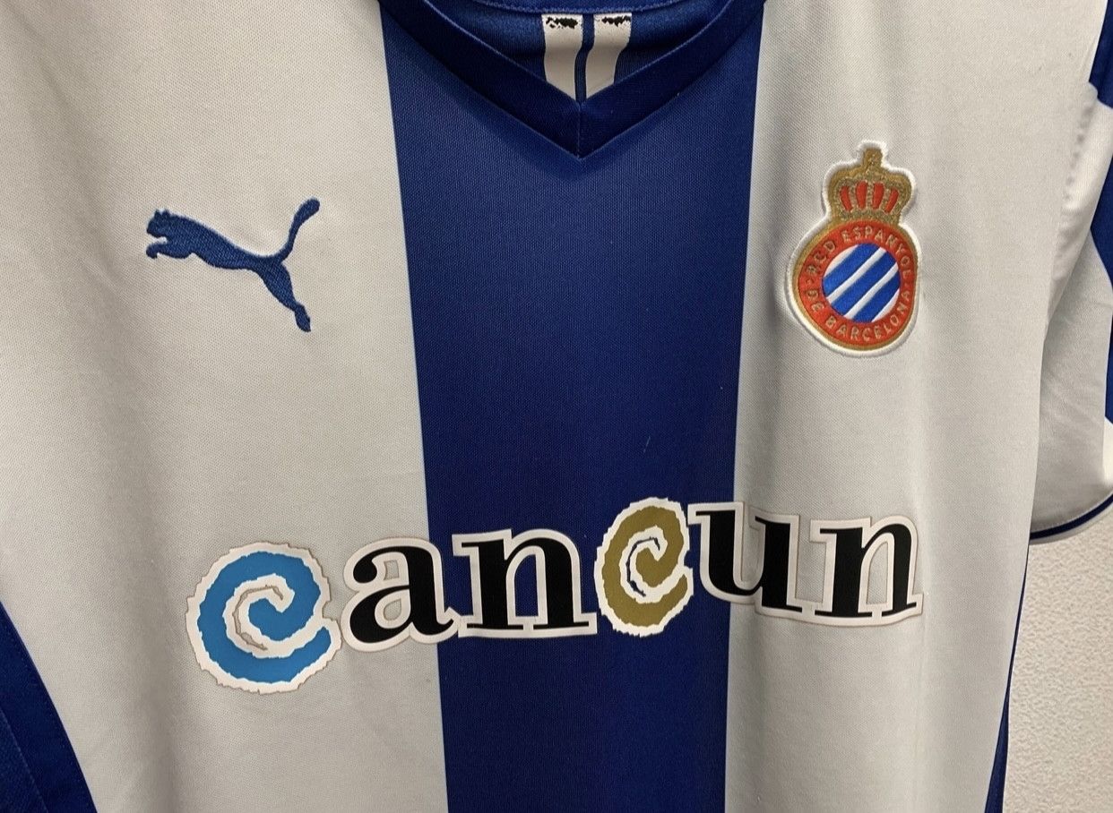 Puma Espanyol puma soccer jersey La Liga Xl CanCun Size US XL / EU 56 / 4 - 5 Thumbnail