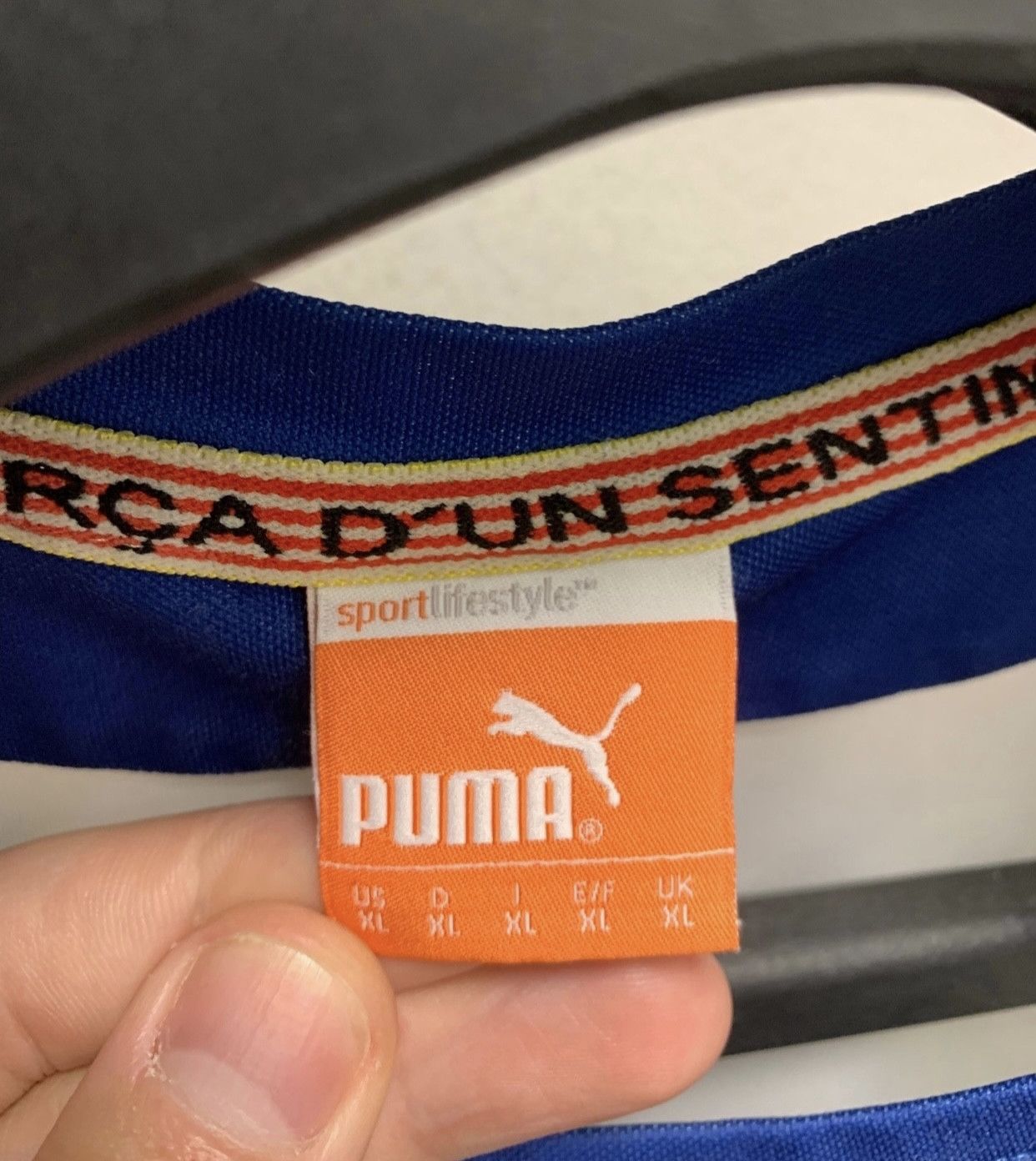Puma Espanyol puma soccer jersey La Liga Xl CanCun Size US XL / EU 56 / 4 - 2 Thumbnail