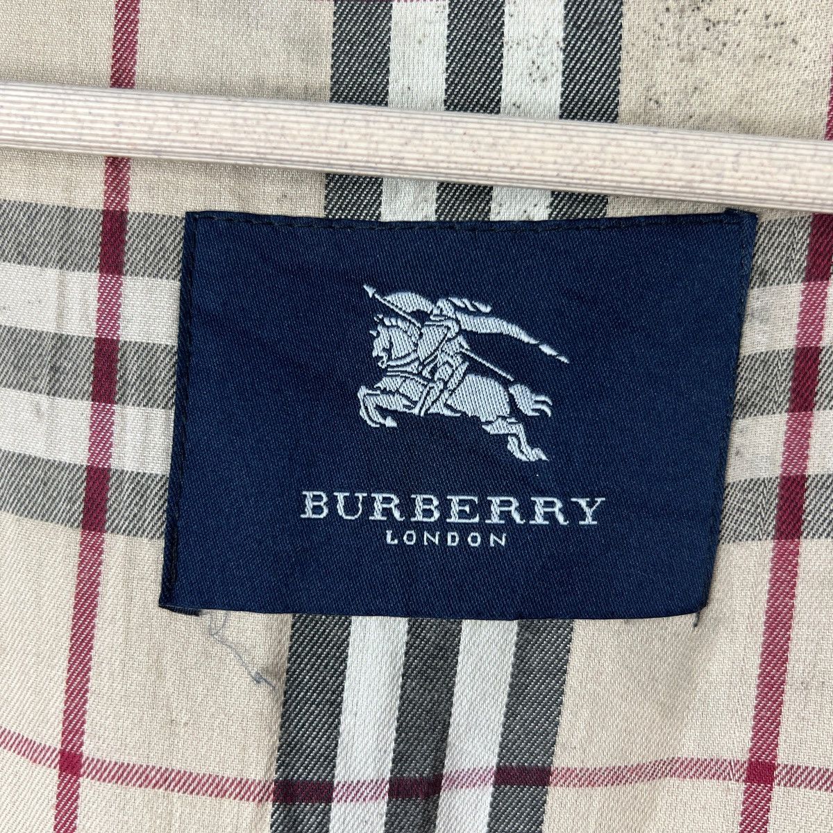 Burberry BURBERRY London Corduroy Jacket Novacheck Black Colour Size M / US 6-8 / IT 42-44 - 8 Thumbnail
