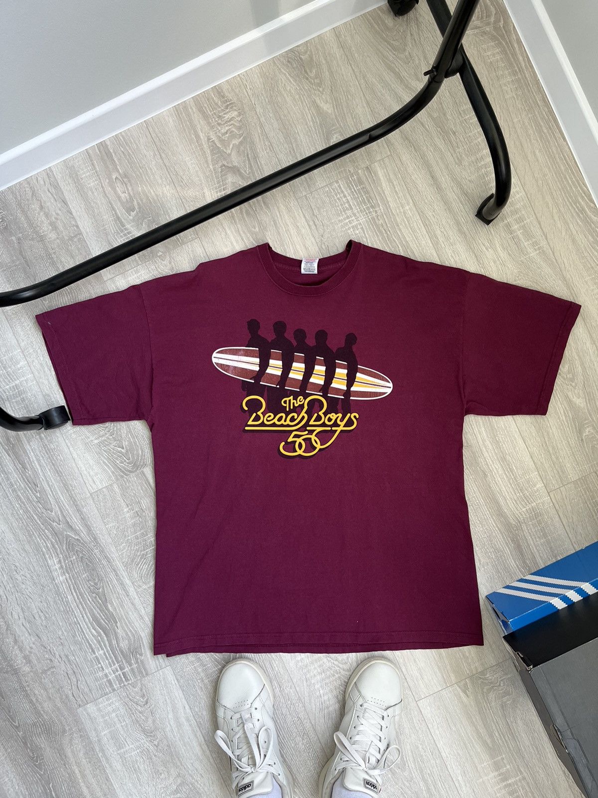 Beach Boys '84 Celebration Tee Vintage White main image 1