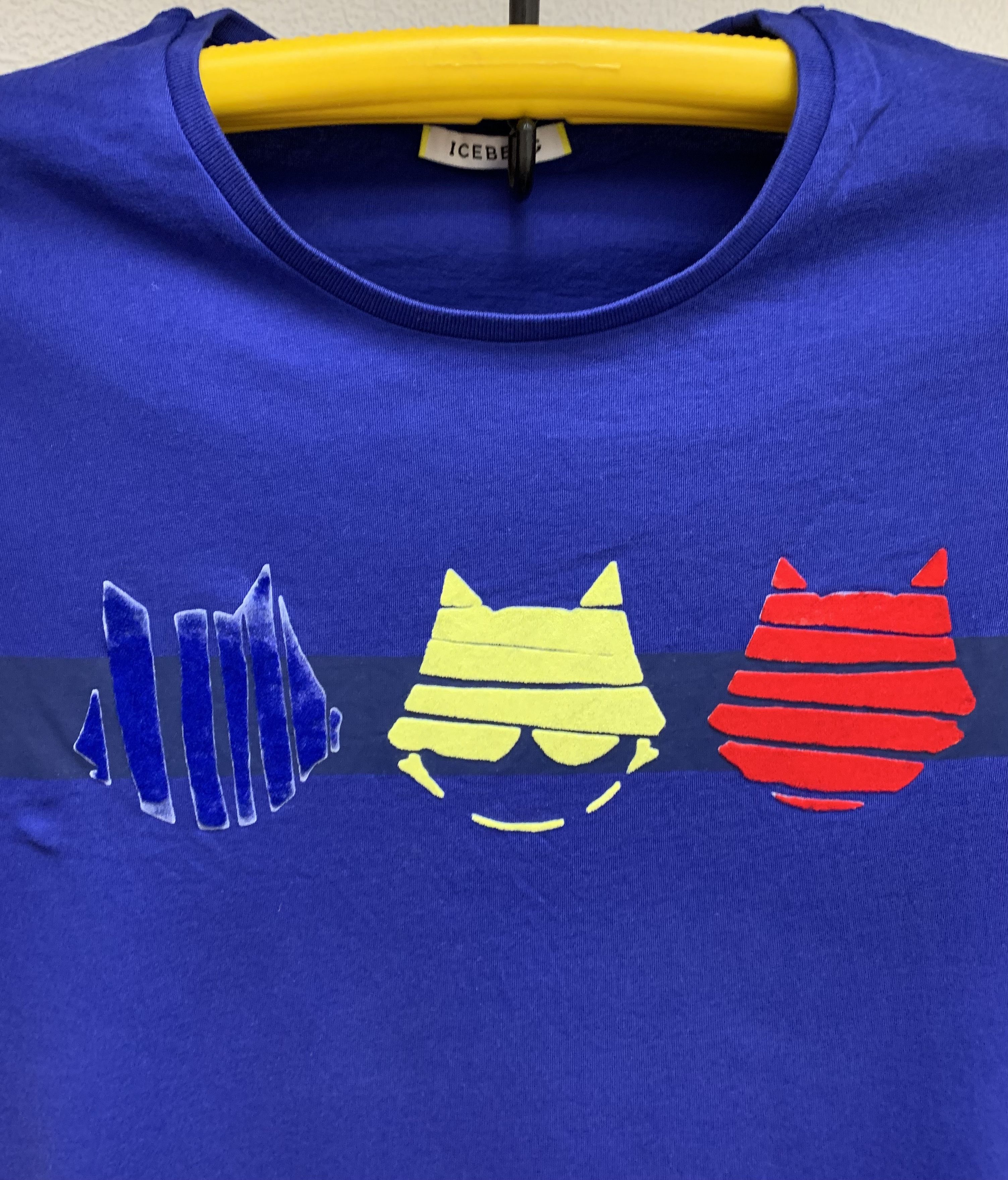 Iceberg Iceberg print big logo t-shirt M size cat Size US M / EU 48-50 / 2 - 2 Thumbnail