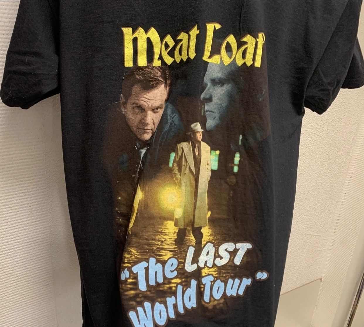 Band Tees Meat loaf the last world tour 2003 t-shirt M rock band Size US M / EU 48-50 / 2 - 2 Thumbnail