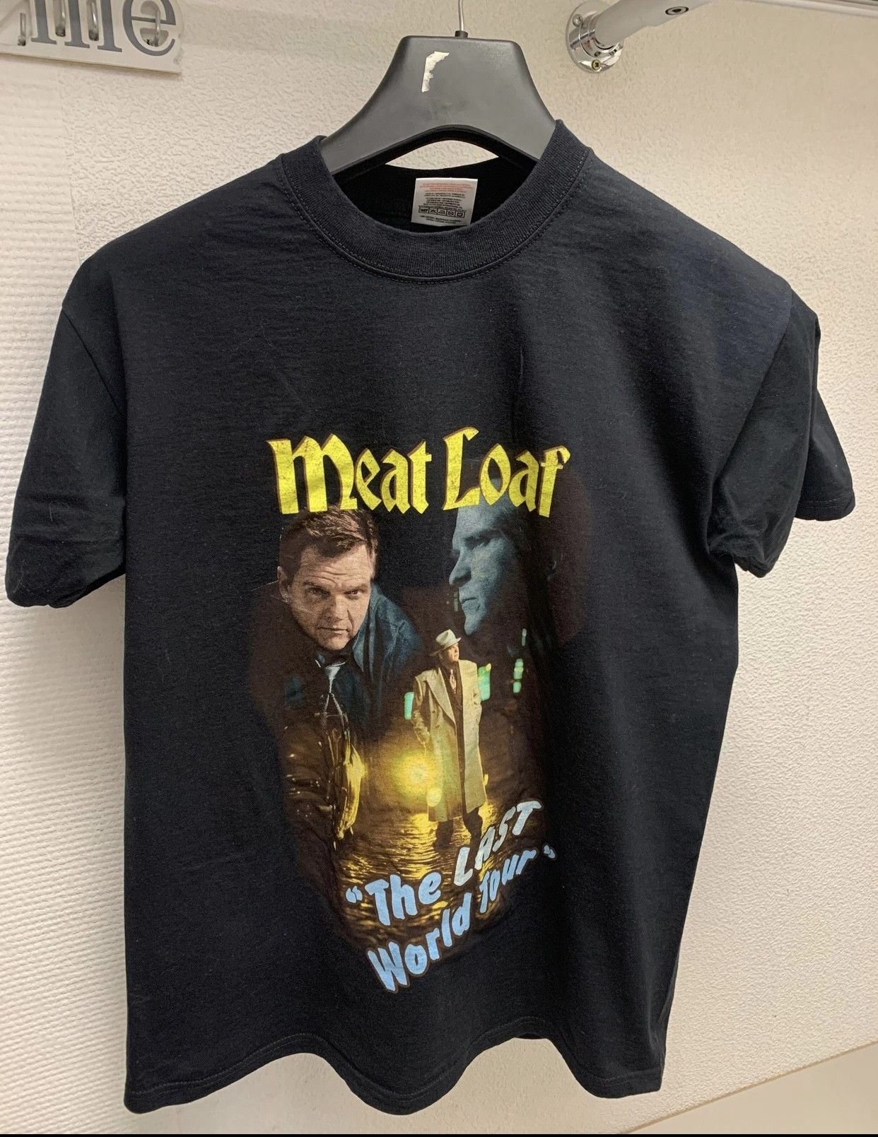 Band Tees Meat loaf the last world tour 2003 t-shirt M rock band Size US M / EU 48-50 / 2 - 1 Thumbnail