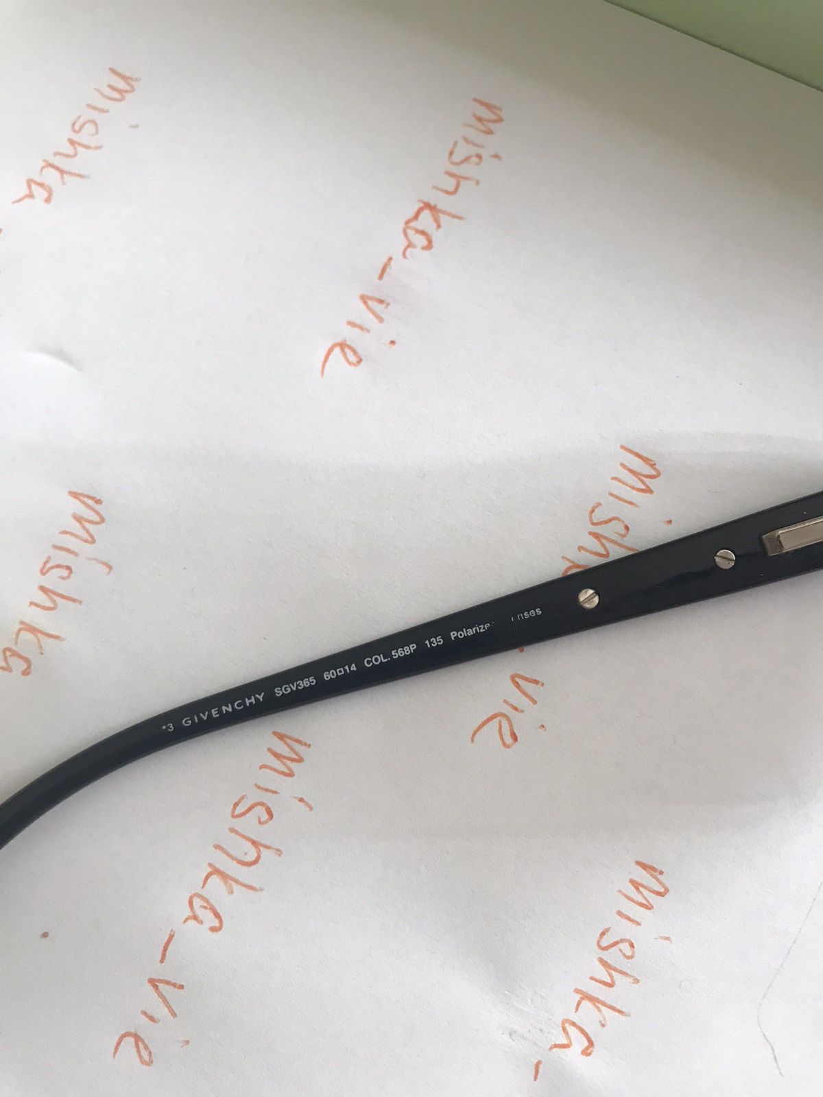 Givenchy Vintage Frame SunGlasses
