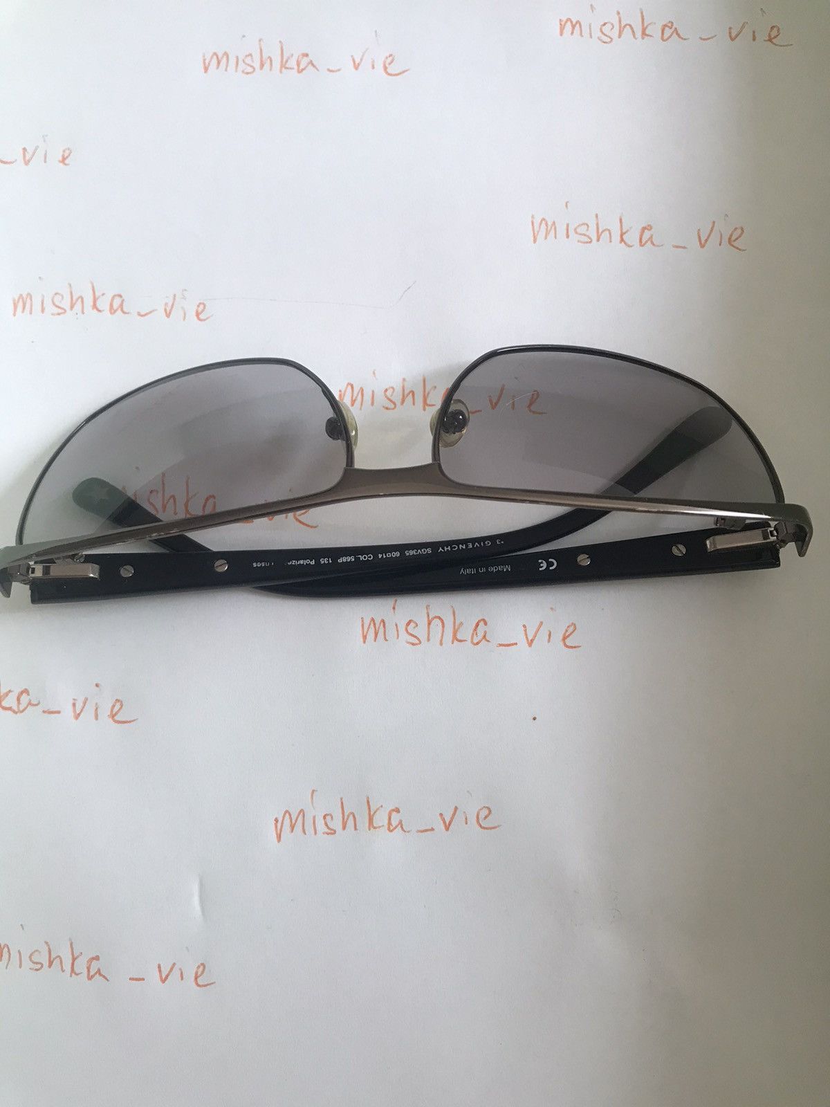 Givenchy Vintage Frame SunGlasses