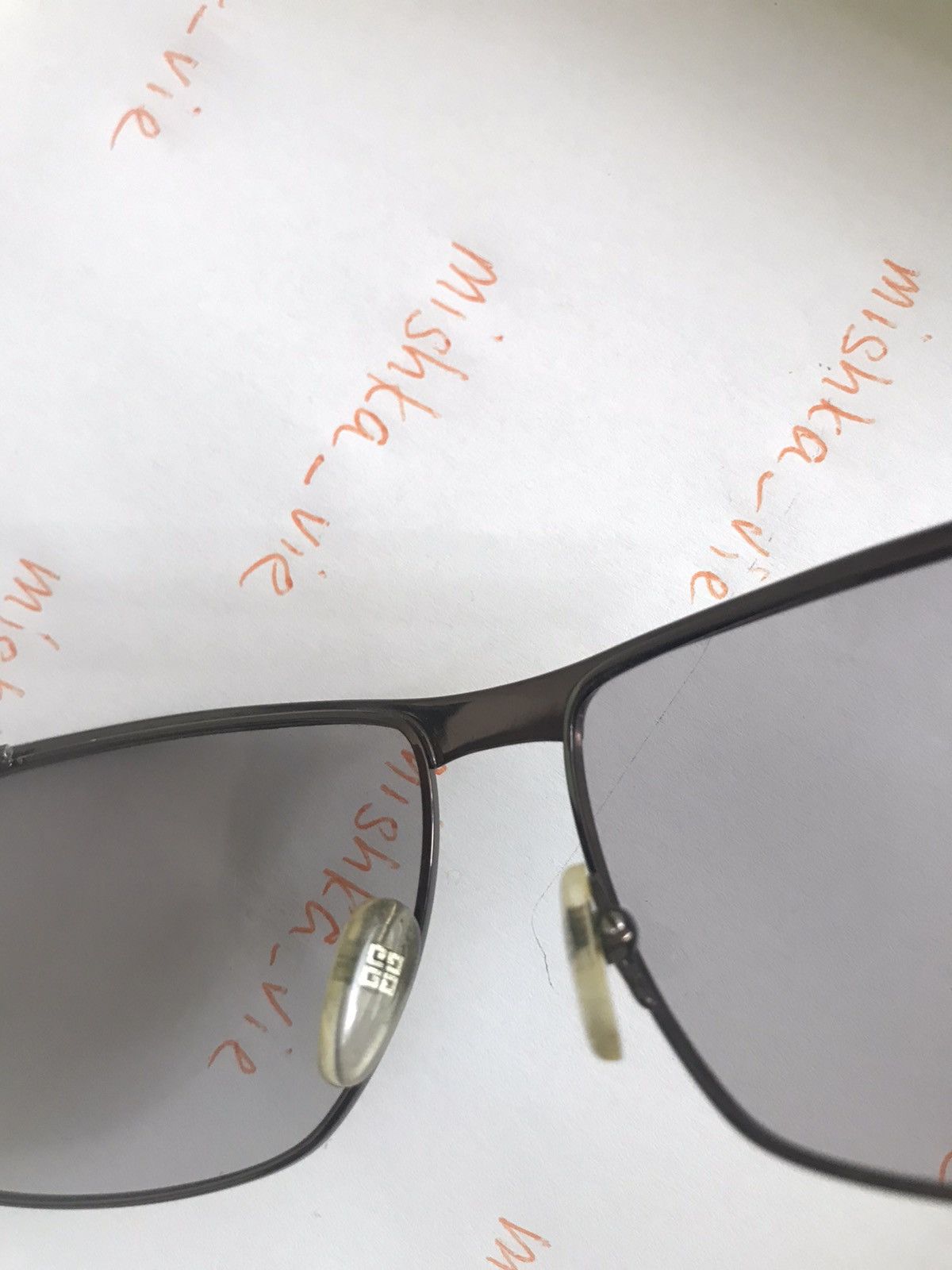 Givenchy Vintage Frame SunGlasses