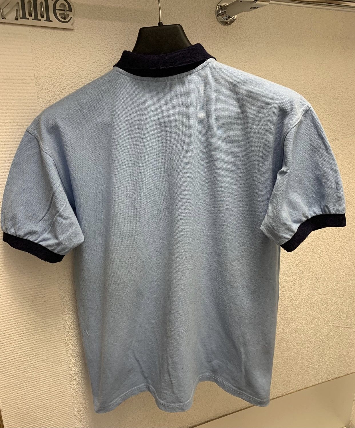 Nike Nike vintage blue polo Xl red tags 1990 80th 90th Size US XL / EU 56 / 4 - 6 Thumbnail