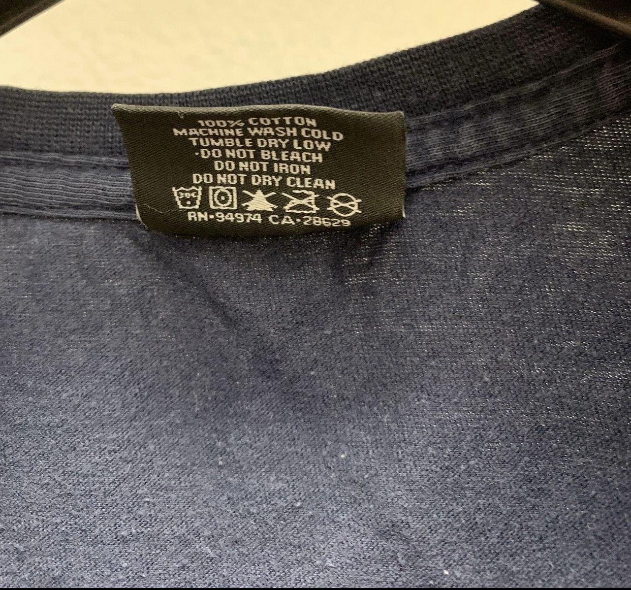 Stussy Stussy vintage big logo t-shirt S size Size US S / EU 44-46 / 1 - 5 Thumbnail