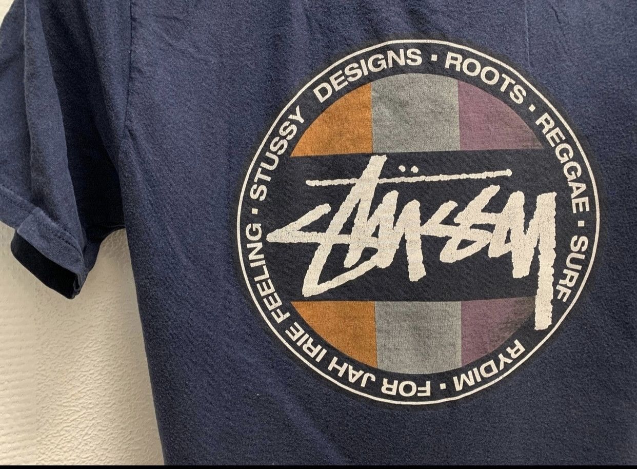 Stussy Stussy vintage big logo t-shirt S size Size US S / EU 44-46 / 1 - 2 Thumbnail
