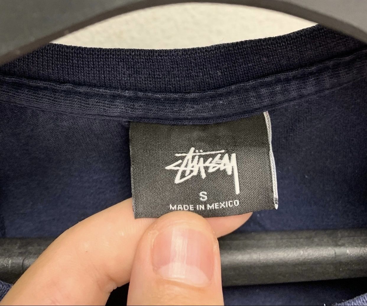 Stussy Stussy vintage big logo t-shirt S size Size US S / EU 44-46 / 1 - 4 Thumbnail