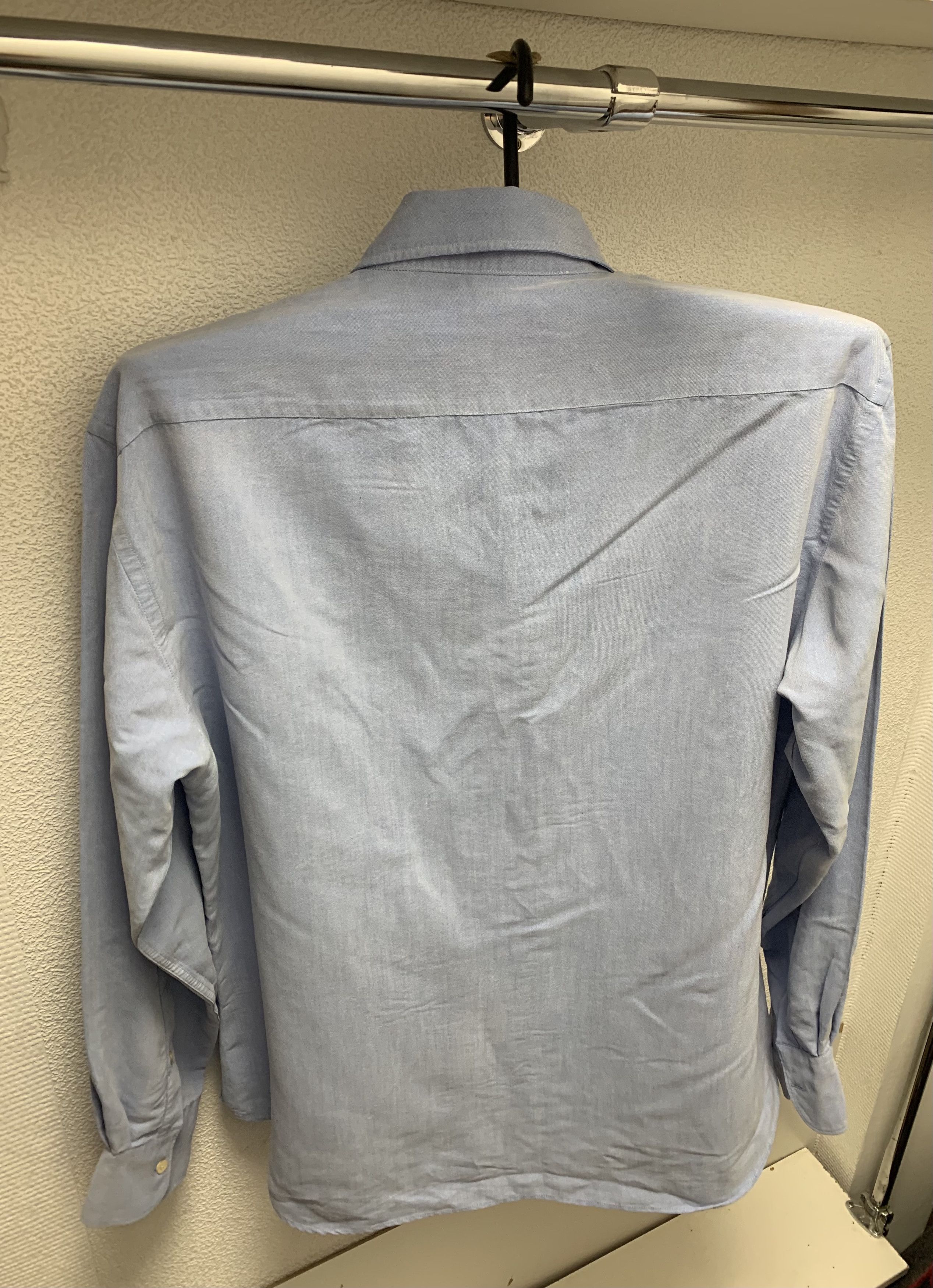 Yves Saint Laurent Yves Saint Laurent Jeans shirt Xl size logo in pocket Size US XL / EU 56 / 4 - 5 Thumbnail