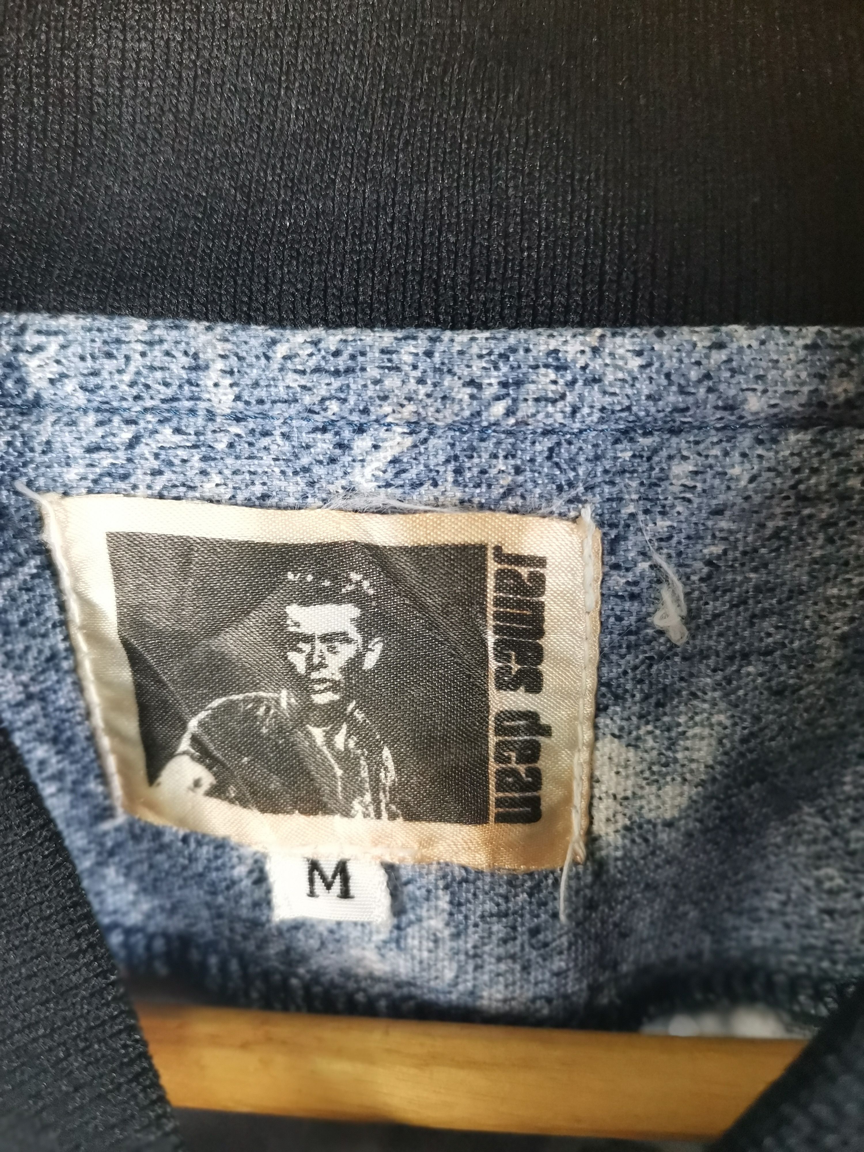 Band Tees Vintage James Dean Dear Jimmy Bomber Jacket Size US M / EU 48-50 / 2 - 6 Thumbnail