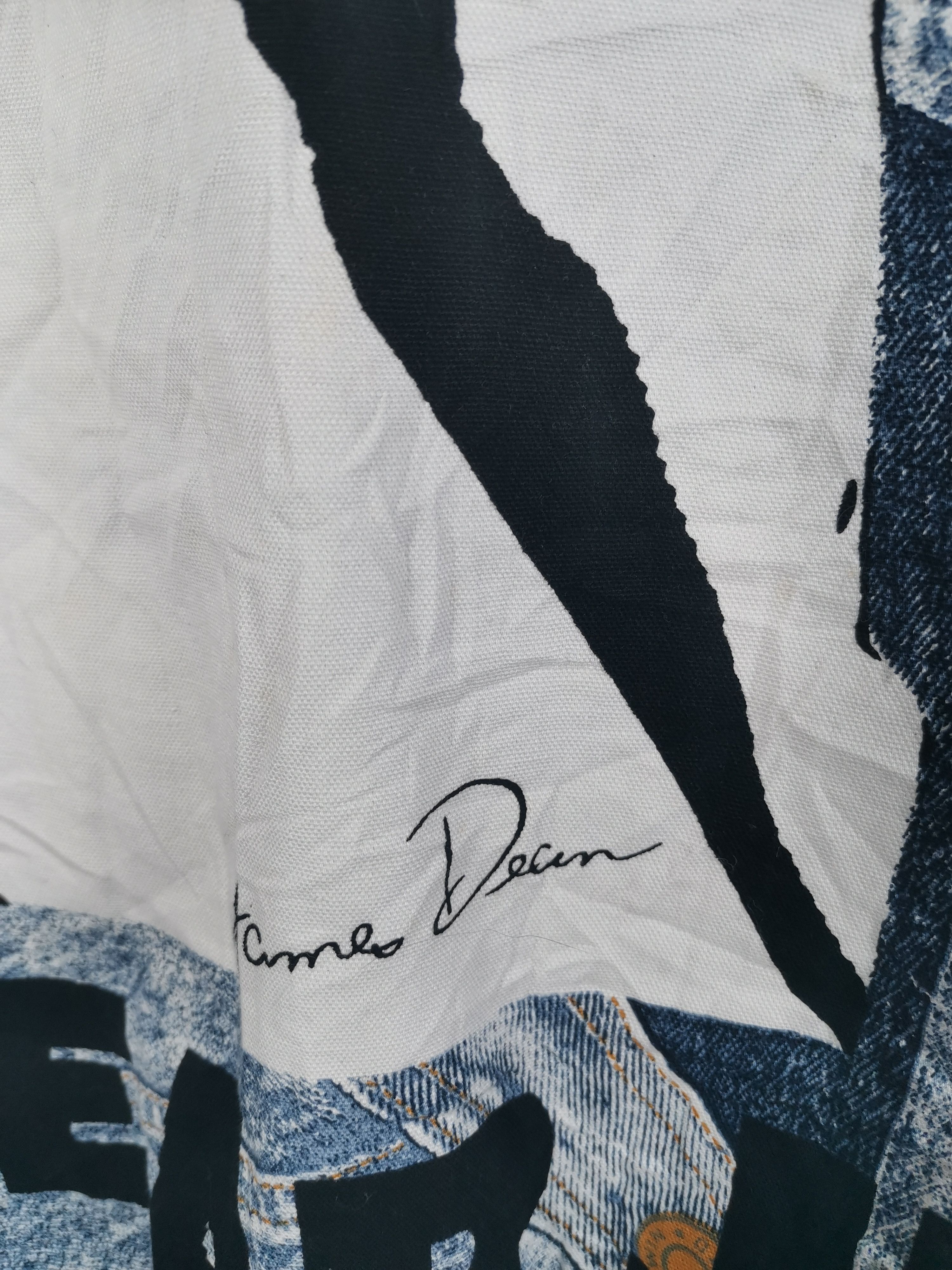 Band Tees Vintage James Dean Dear Jimmy Bomber Jacket Size US M / EU 48-50 / 2 - 2 Thumbnail