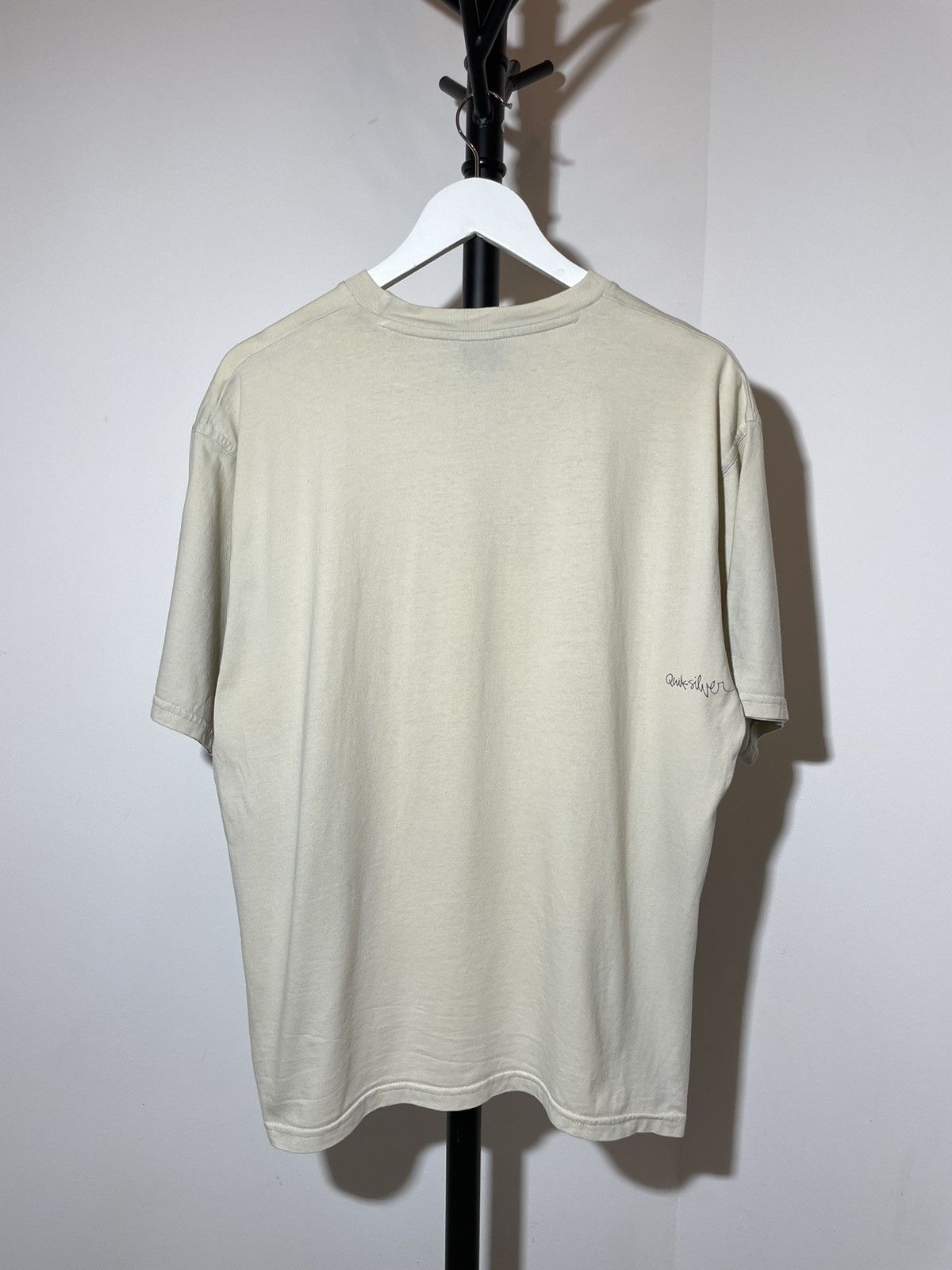 Quicksilver × Vintage Vintage Quiksilver T-shirt Size US L / EU 52-54 / 3 - 9 Thumbnail