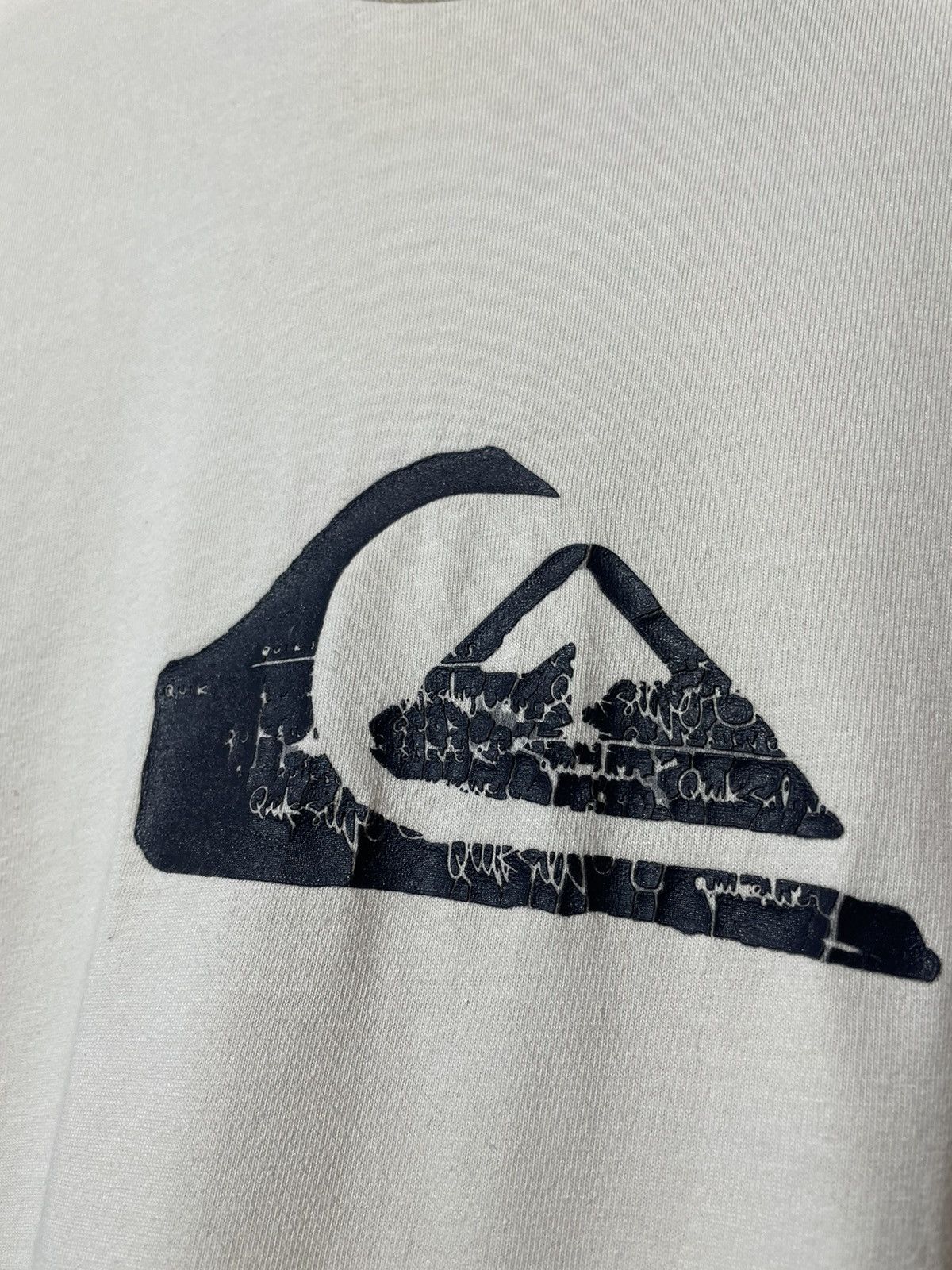 Quicksilver × Vintage Vintage Quiksilver T-shirt Size US L / EU 52-54 / 3 - 4 Thumbnail