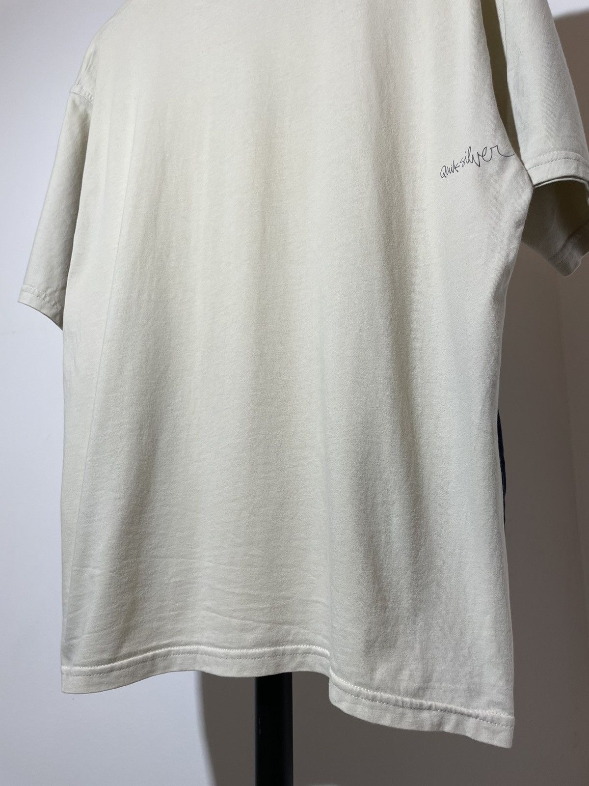 Quicksilver × Vintage Vintage Quiksilver T-shirt Size US L / EU 52-54 / 3 - 12 Thumbnail