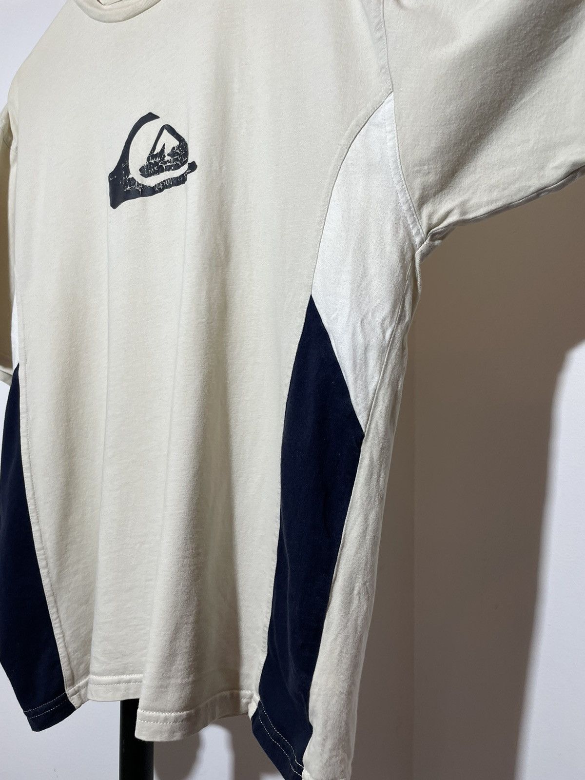 Quicksilver × Vintage Vintage Quiksilver T-shirt Size US L / EU 52-54 / 3 - 6 Thumbnail