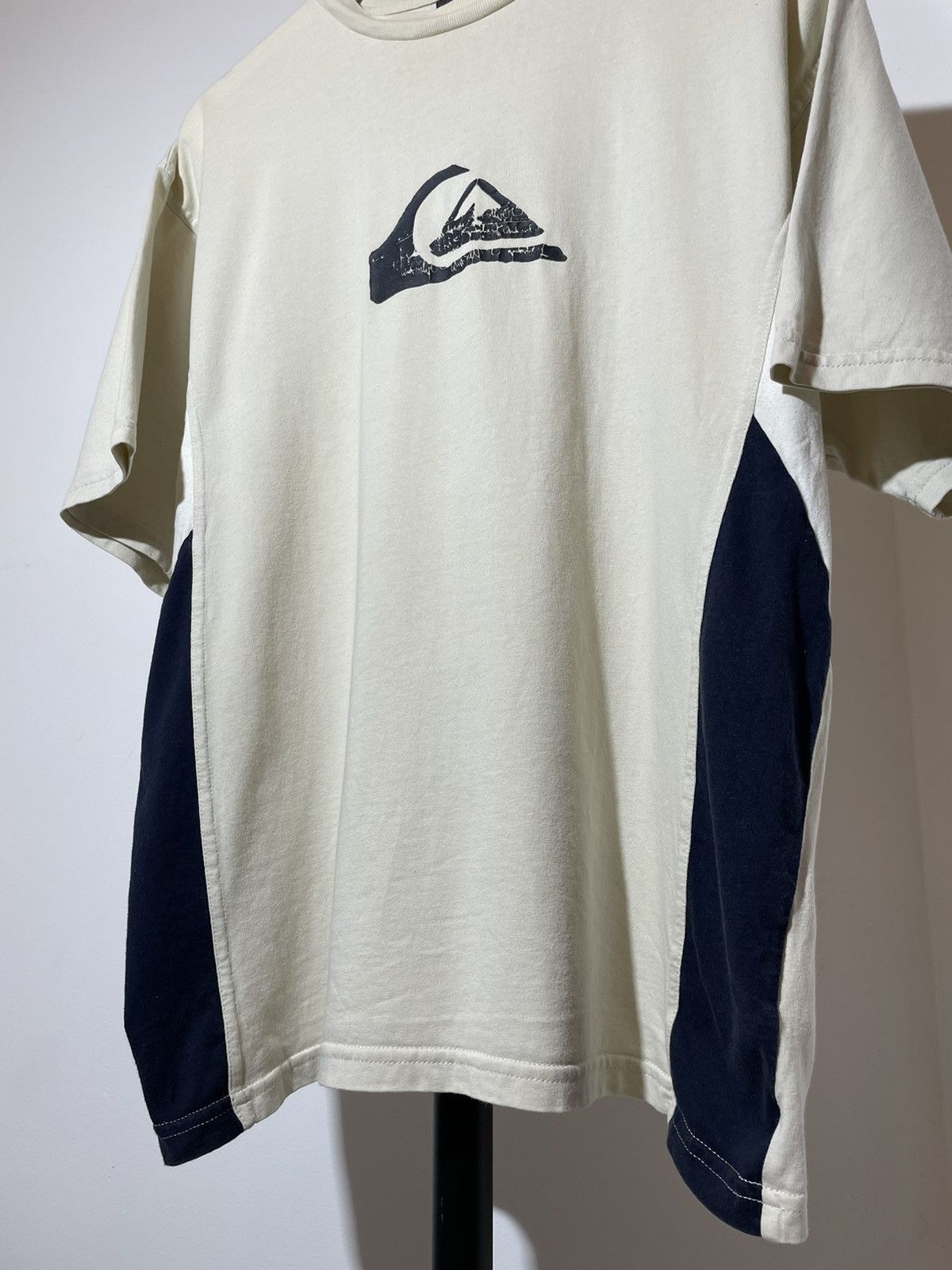 Quicksilver × Vintage Vintage Quiksilver T-shirt Size US L / EU 52-54 / 3 - 5 Thumbnail