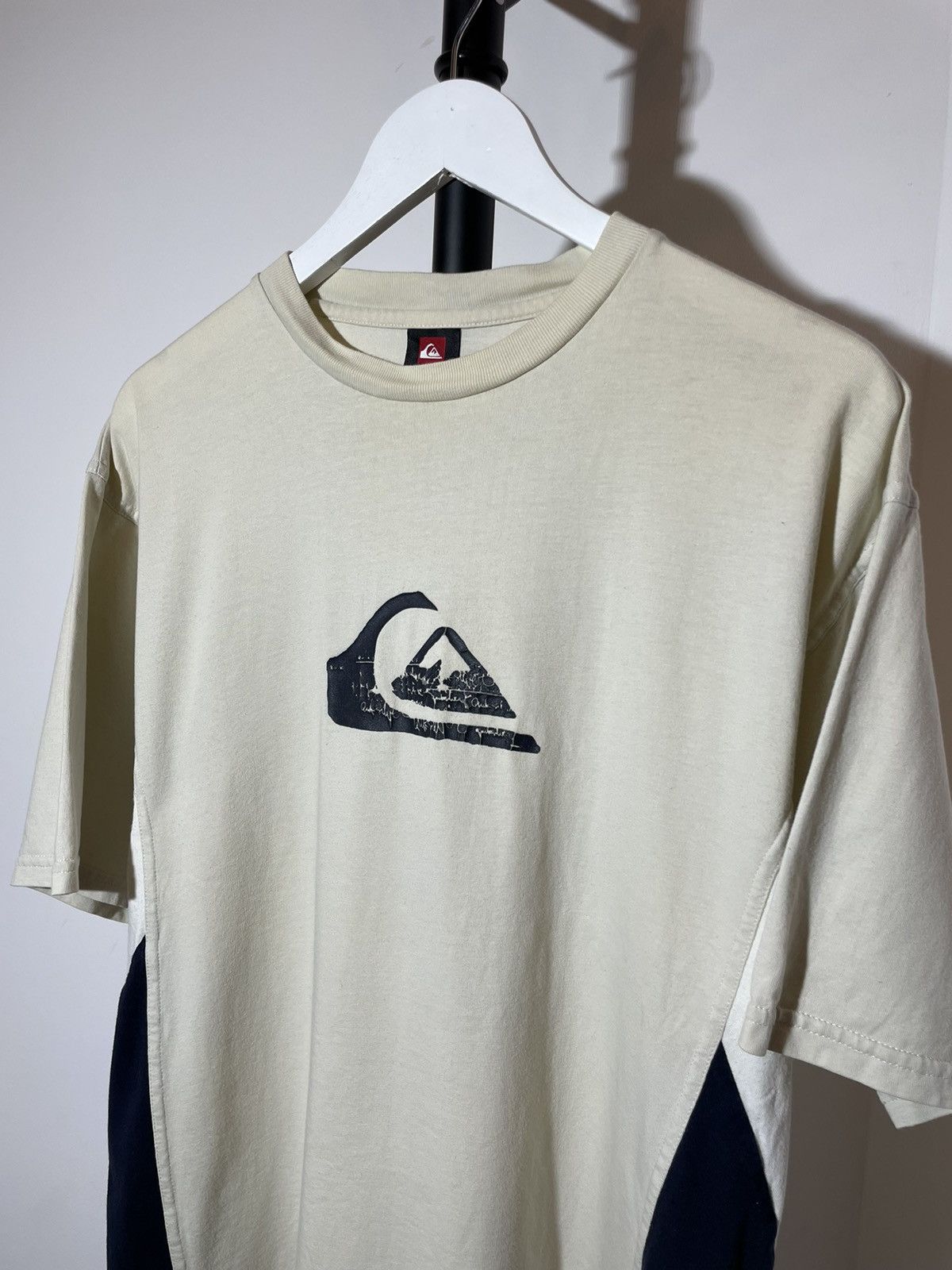 Quicksilver × Vintage Vintage Quiksilver T-shirt Size US L / EU 52-54 / 3 - 2 Thumbnail