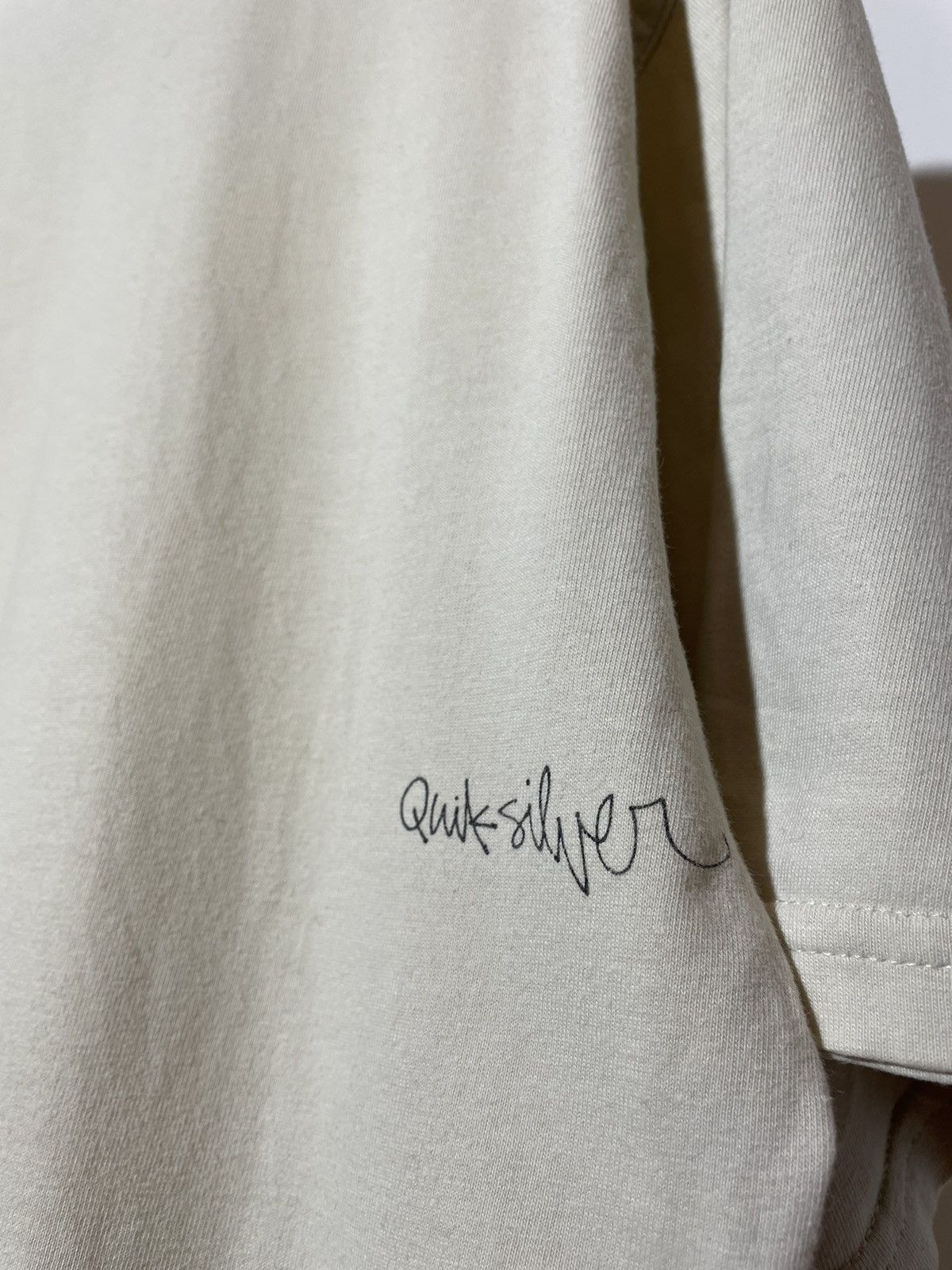 Quicksilver × Vintage Vintage Quiksilver T-shirt Size US L / EU 52-54 / 3 - 11 Thumbnail
