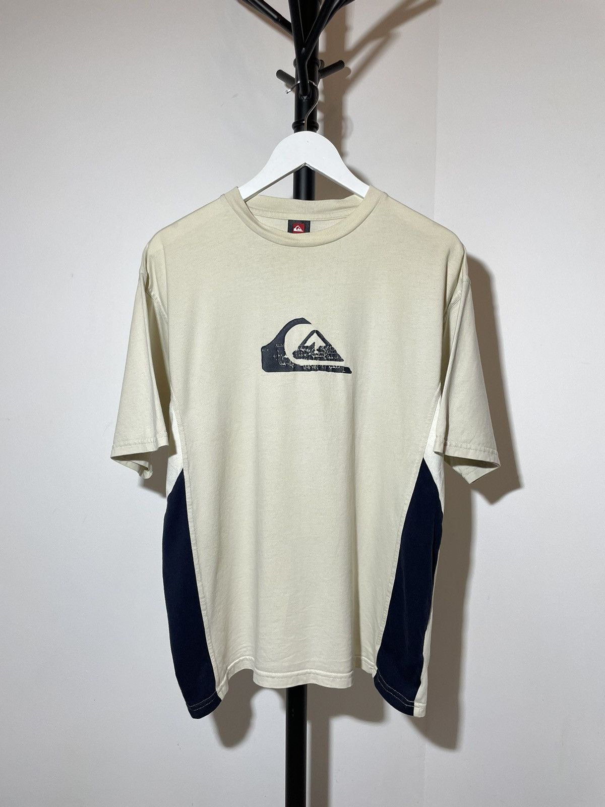 Quicksilver × Vintage Vintage Quiksilver T-shirt Size US L / EU 52-54 / 3 - 1 Thumbnail