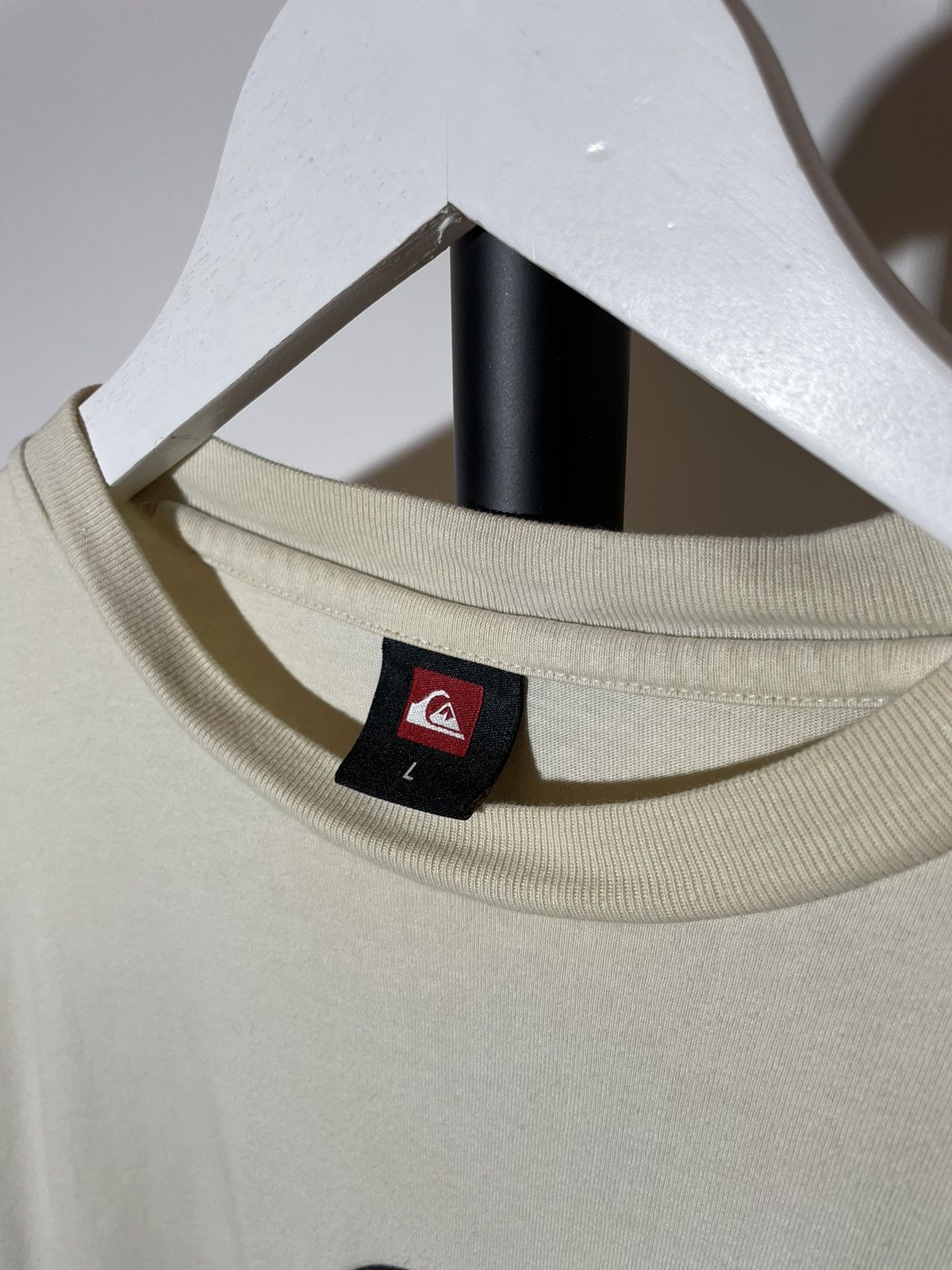 Quicksilver × Vintage Vintage Quiksilver T-shirt Size US L / EU 52-54 / 3 - 3 Thumbnail