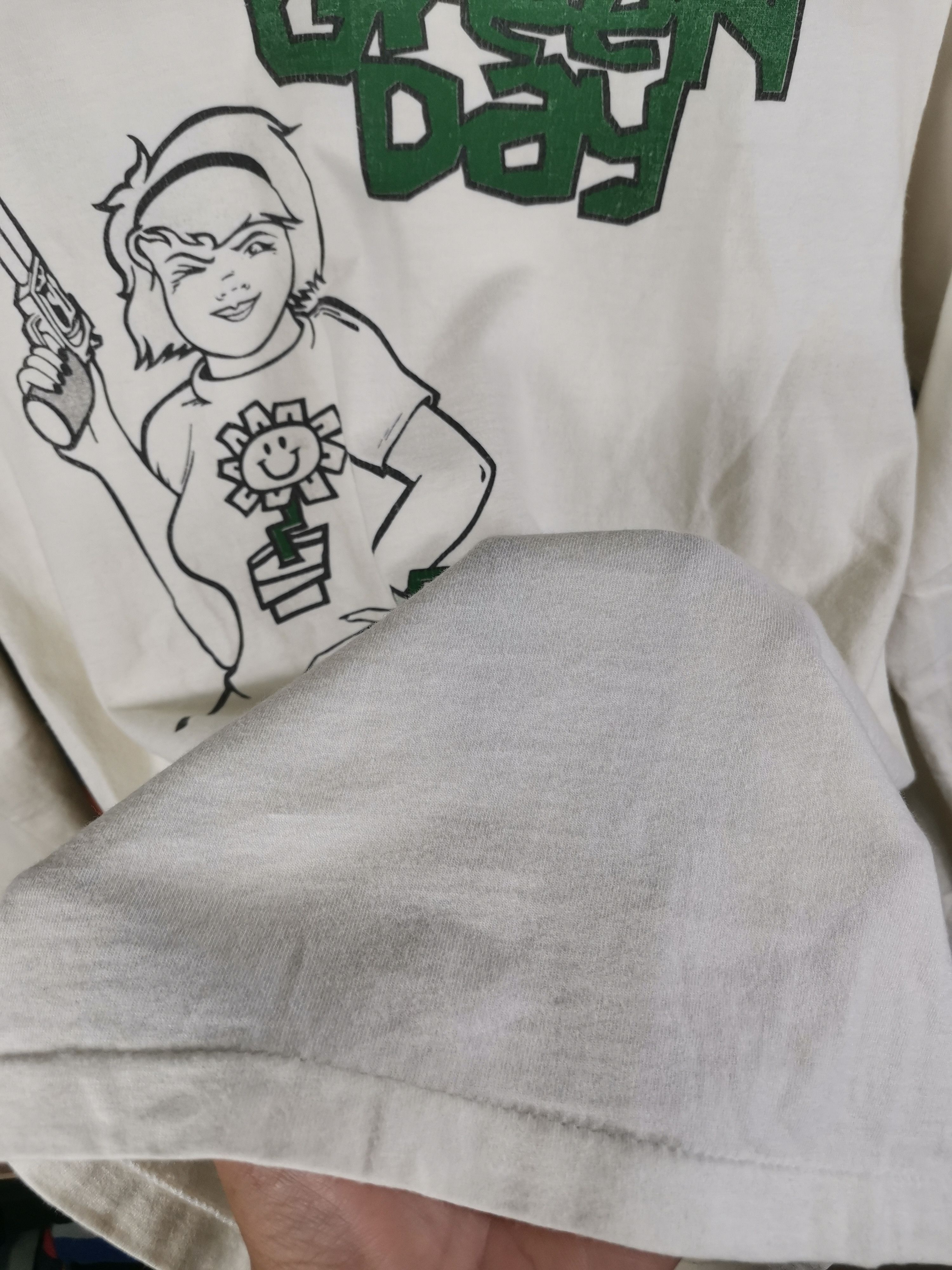 Band Tees Vintage 90s Green Day Kerplunk,1992, LookOut Records Studio Size US S / EU 44-46 / 1 - 6 Thumbnail