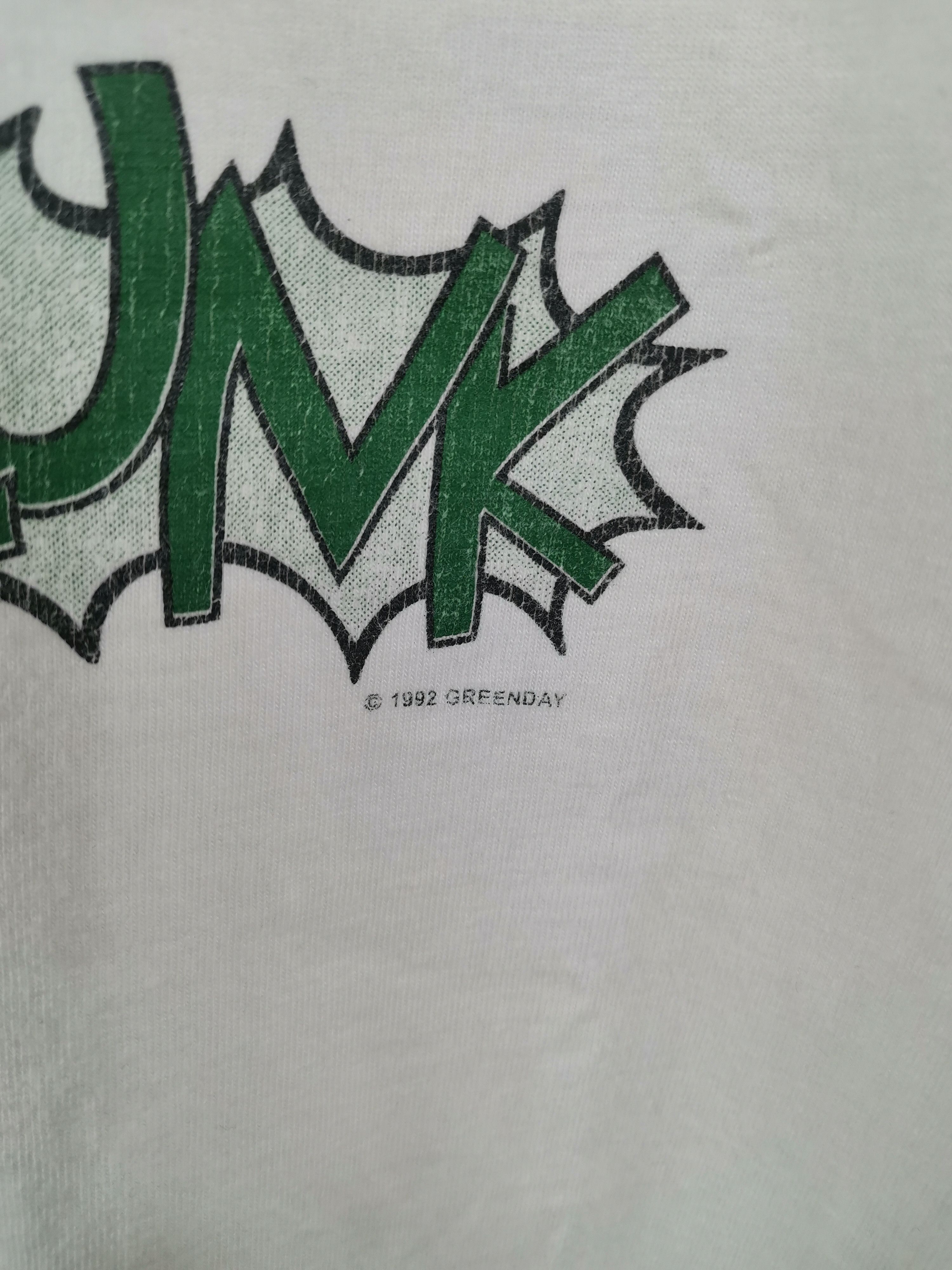 Band Tees Vintage 90s Green Day Kerplunk,1992, LookOut Records Studio Size US S / EU 44-46 / 1 - 3 Thumbnail