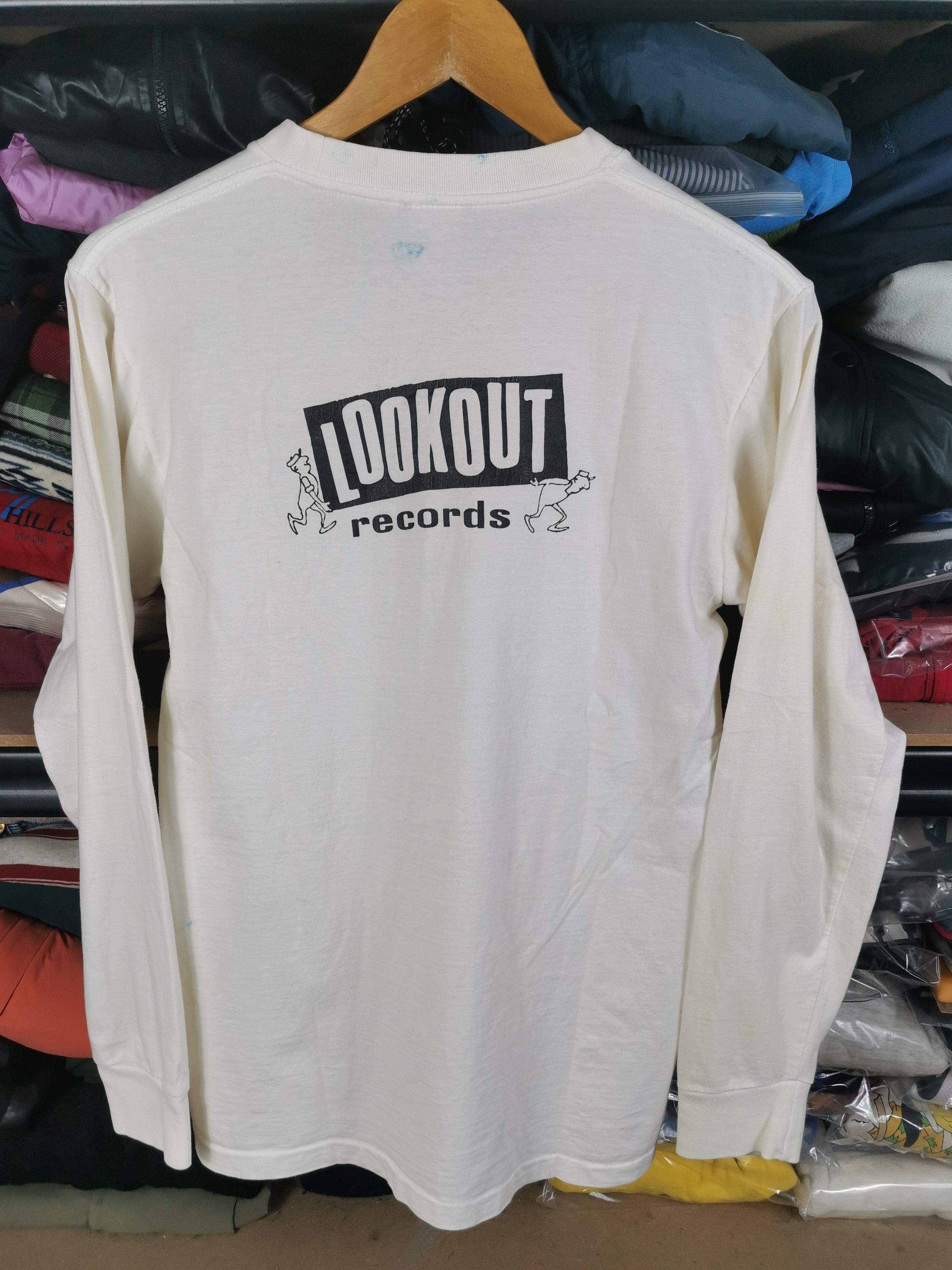 Band Tees Vintage 90s Green Day Kerplunk,1992, LookOut Records Studio Size US S / EU 44-46 / 1 - 4 Thumbnail