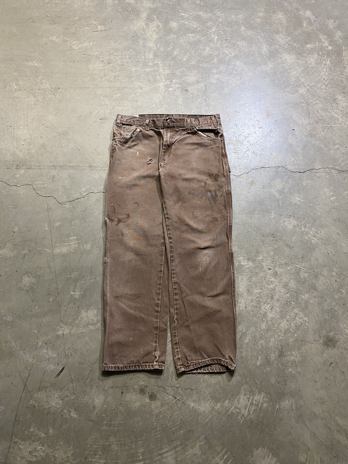 Dickies Vintage Dickies Carpenter Pants Size US 34 / EU 50 - 2 Thumbnail