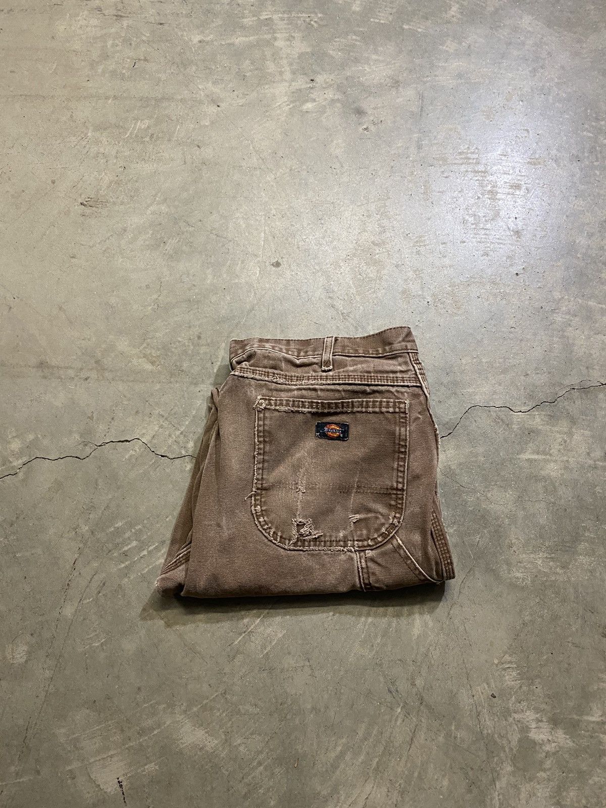 Dickies Vintage Dickies Carpenter Pants Size US 34 / EU 50 - 1 Thumbnail