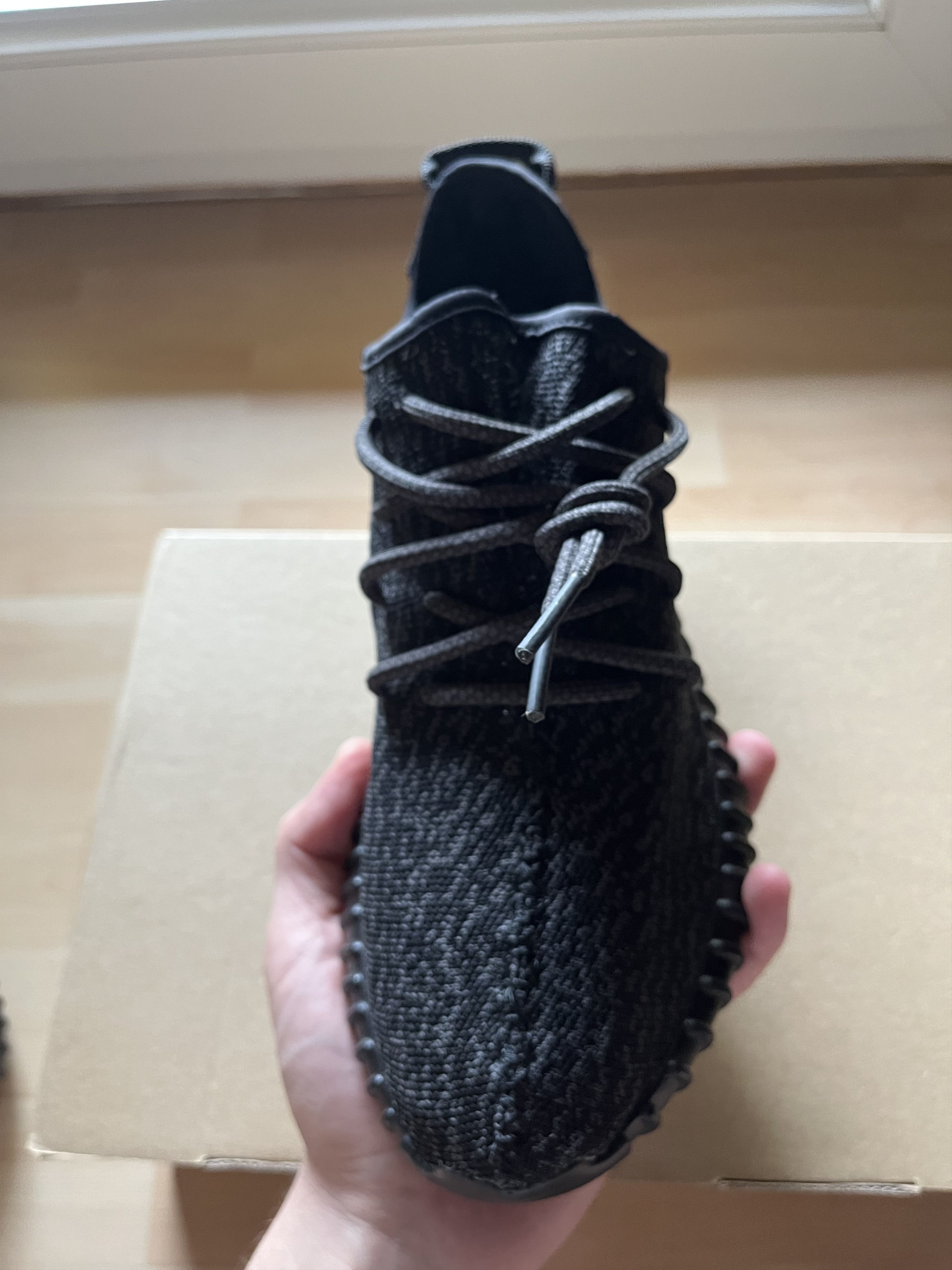 Adidas × Kanye West Yeezy Boost 350 Pirate Black (2015) Size US 9.5 / EU 42-43 - 11 Thumbnail