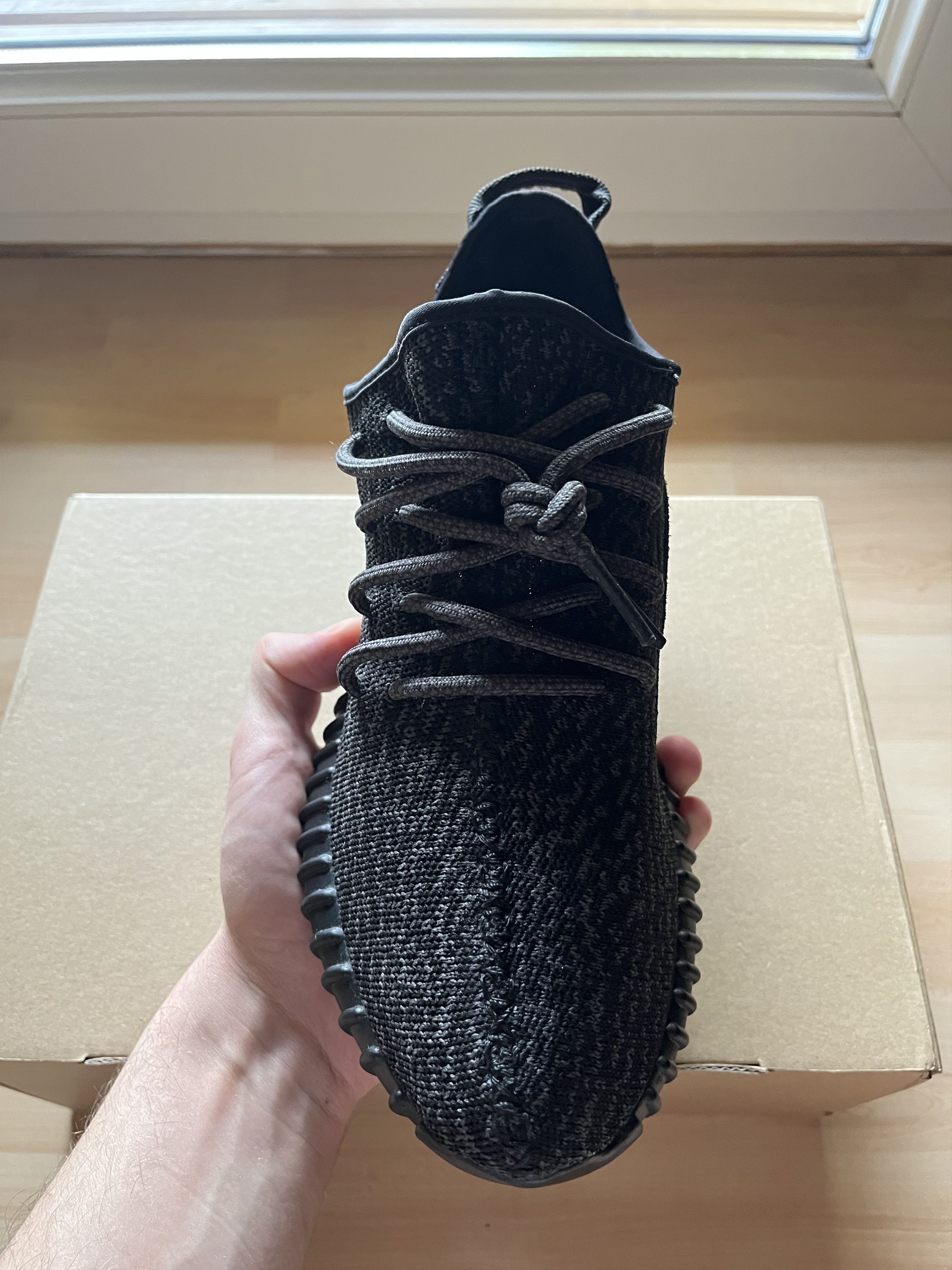 Adidas × Kanye West Yeezy Boost 350 Pirate Black (2015) Size US 9.5 / EU 42-43 - 6 Thumbnail