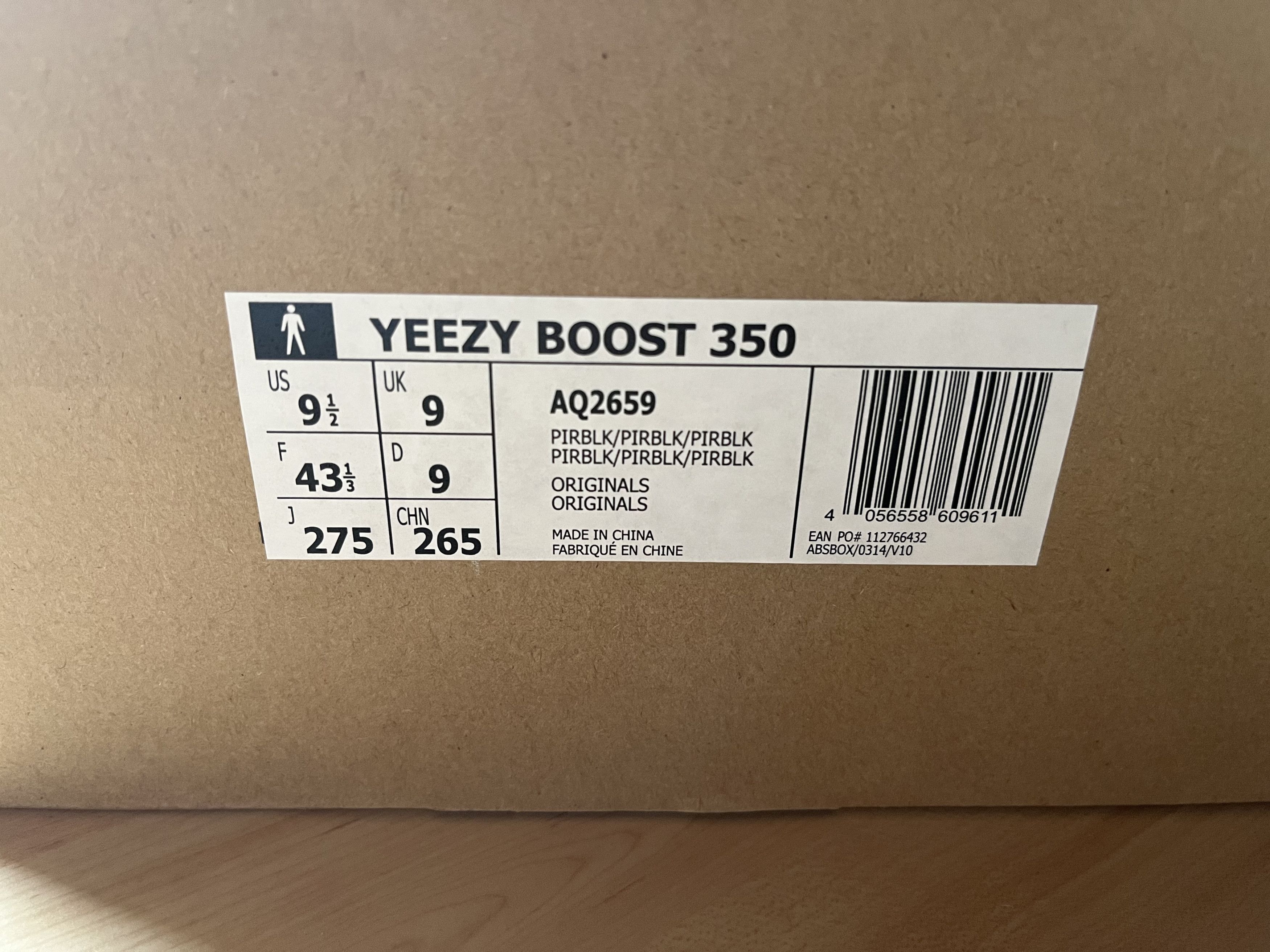 Adidas × Kanye West Yeezy Boost 350 Pirate Black (2015) Size US 9.5 / EU 42-43 - 16 Thumbnail