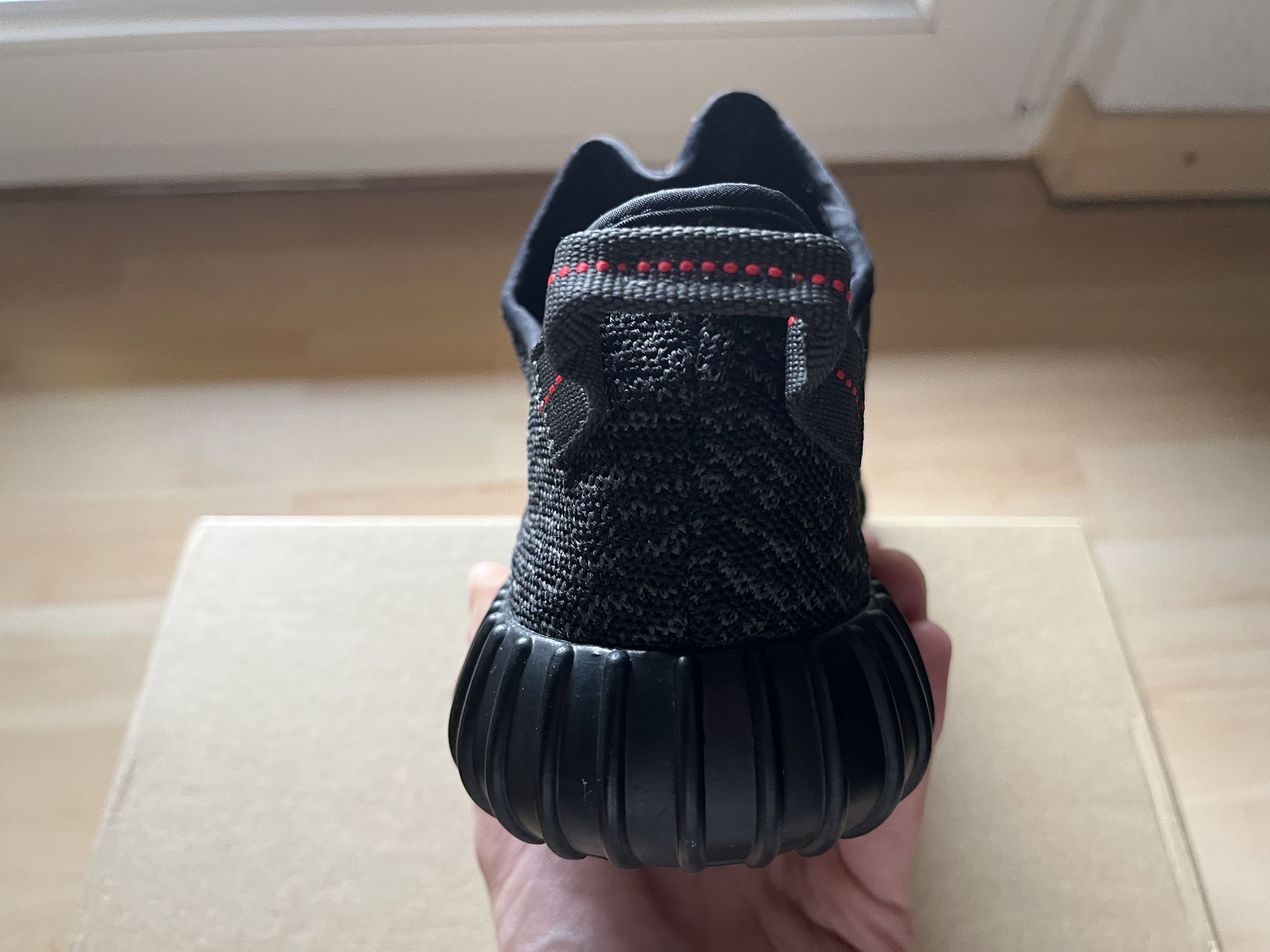 Adidas × Kanye West Yeezy Boost 350 Pirate Black (2015) Size US 9.5 / EU 42-43 - 12 Thumbnail