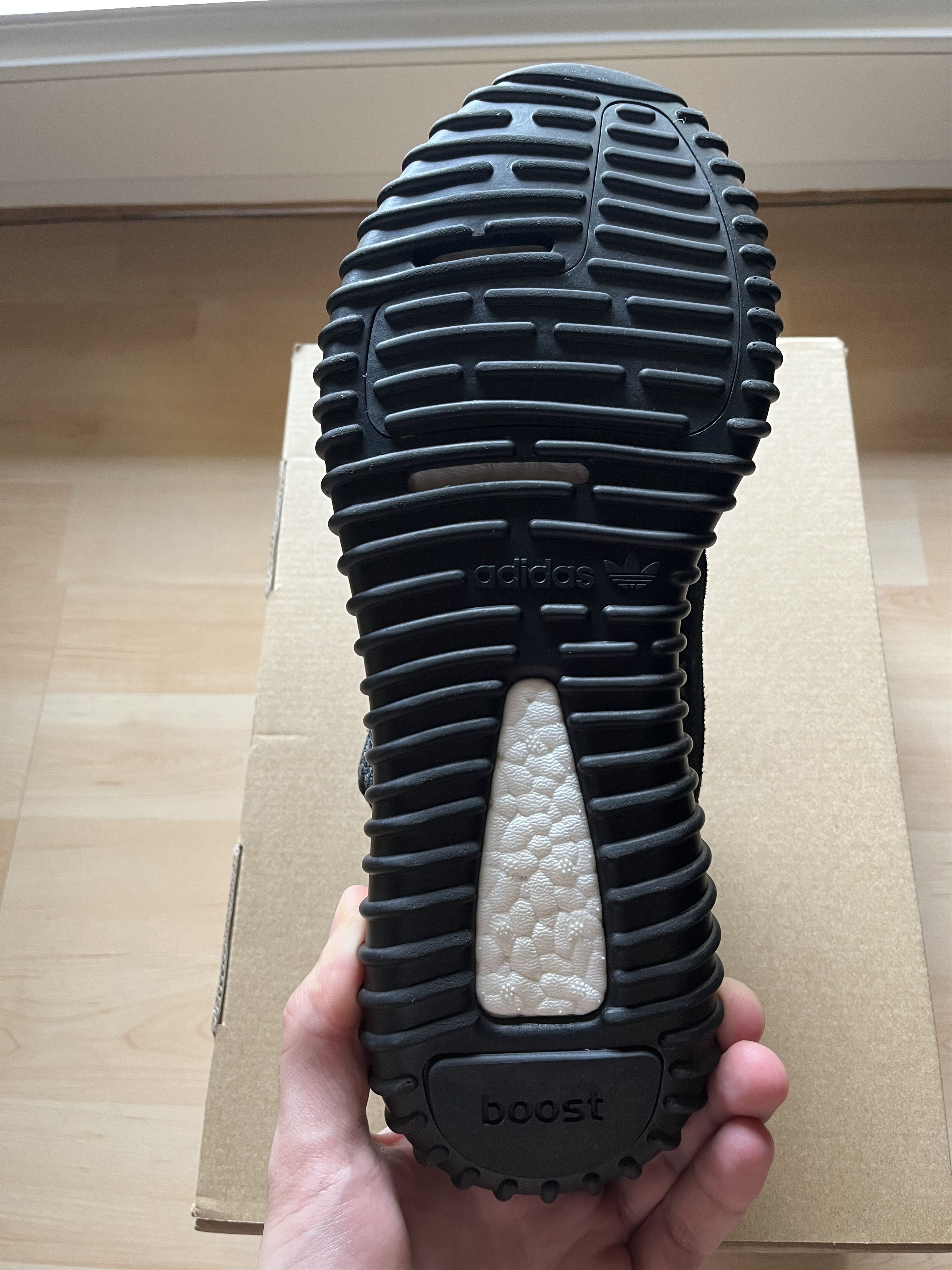 Adidas × Kanye West Yeezy Boost 350 Pirate Black (2015) Size US 9.5 / EU 42-43 - 8 Thumbnail