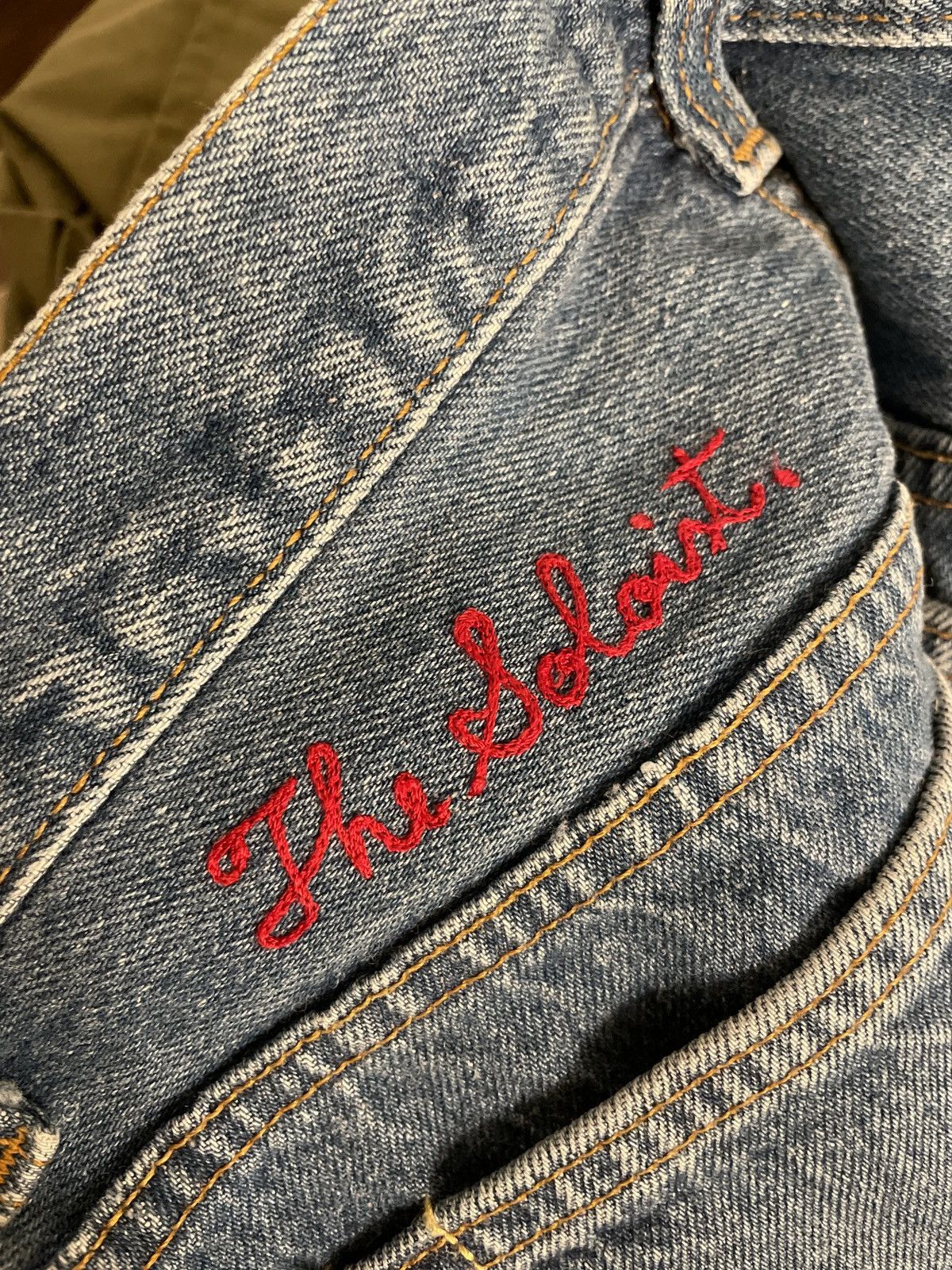 Levi's Takahiromiyashita the Soloist Monster Levi’s Rebuild Denim Size US 30 / EU 46 - 4 Thumbnail