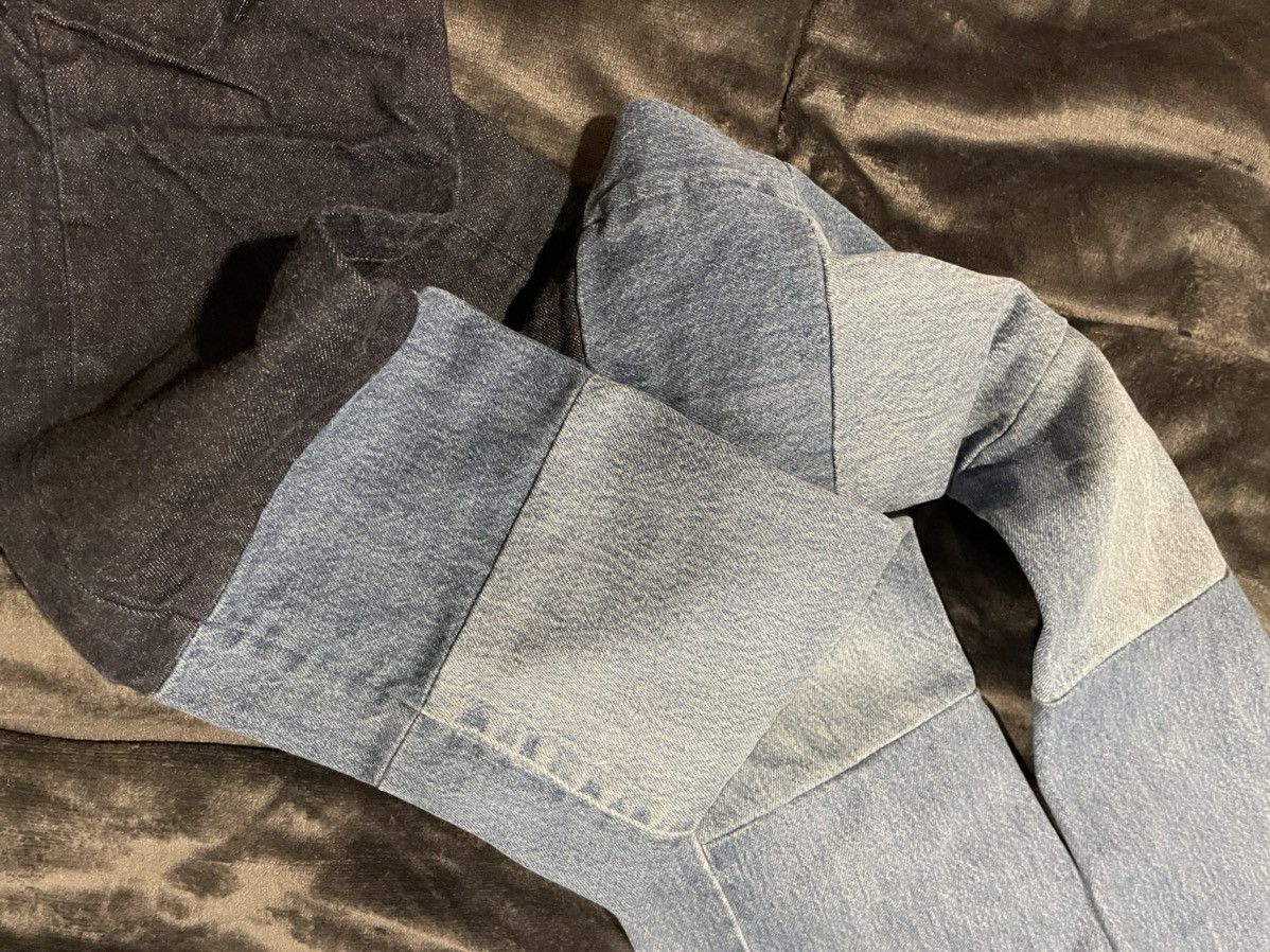 Levi's Takahiromiyashita the Soloist Monster Levi’s Rebuild Denim Size US 30 / EU 46 - 7 Thumbnail