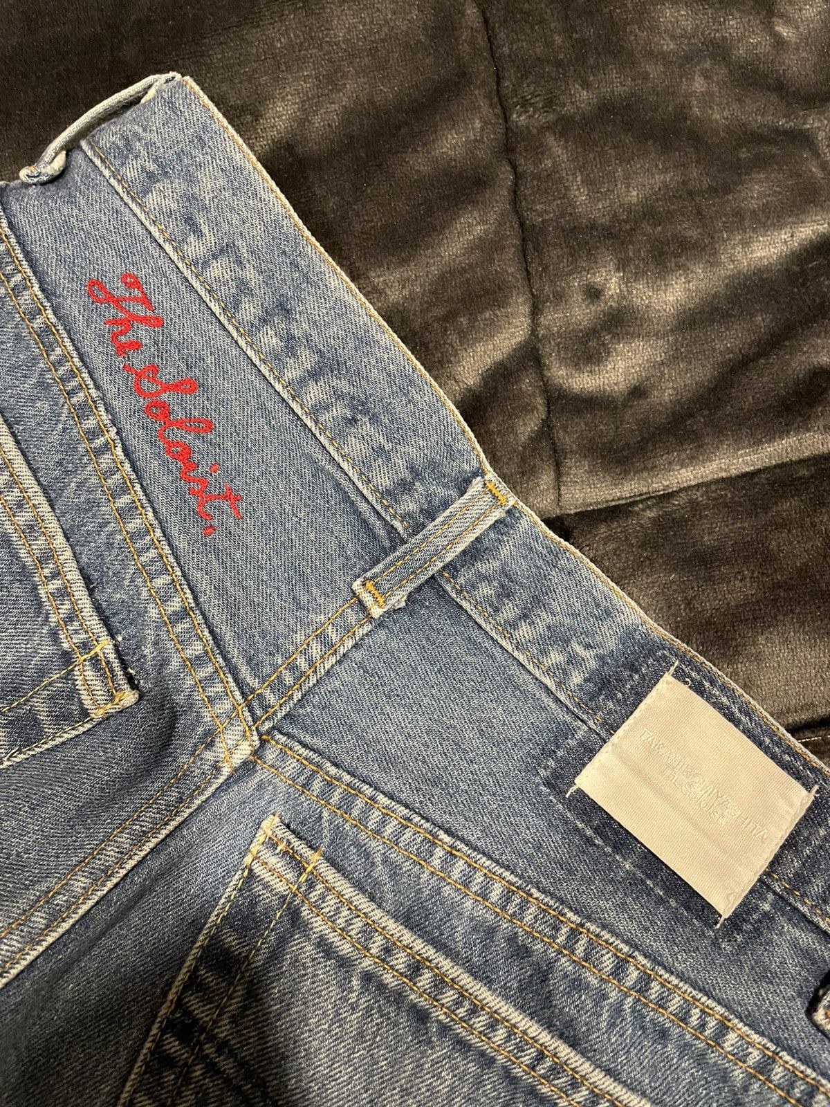 Levi's Takahiromiyashita the Soloist Monster Levi’s Rebuild Denim Size US 30 / EU 46 - 3 Thumbnail