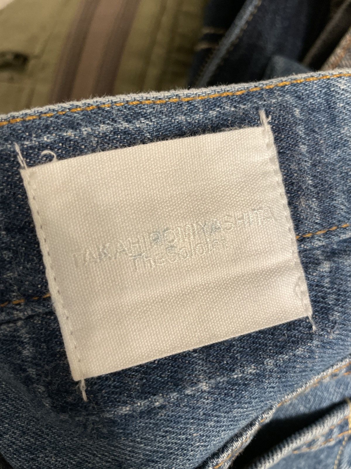 Levi's Takahiromiyashita the Soloist Monster Levi’s Rebuild Denim Size US 30 / EU 46 - 5 Thumbnail