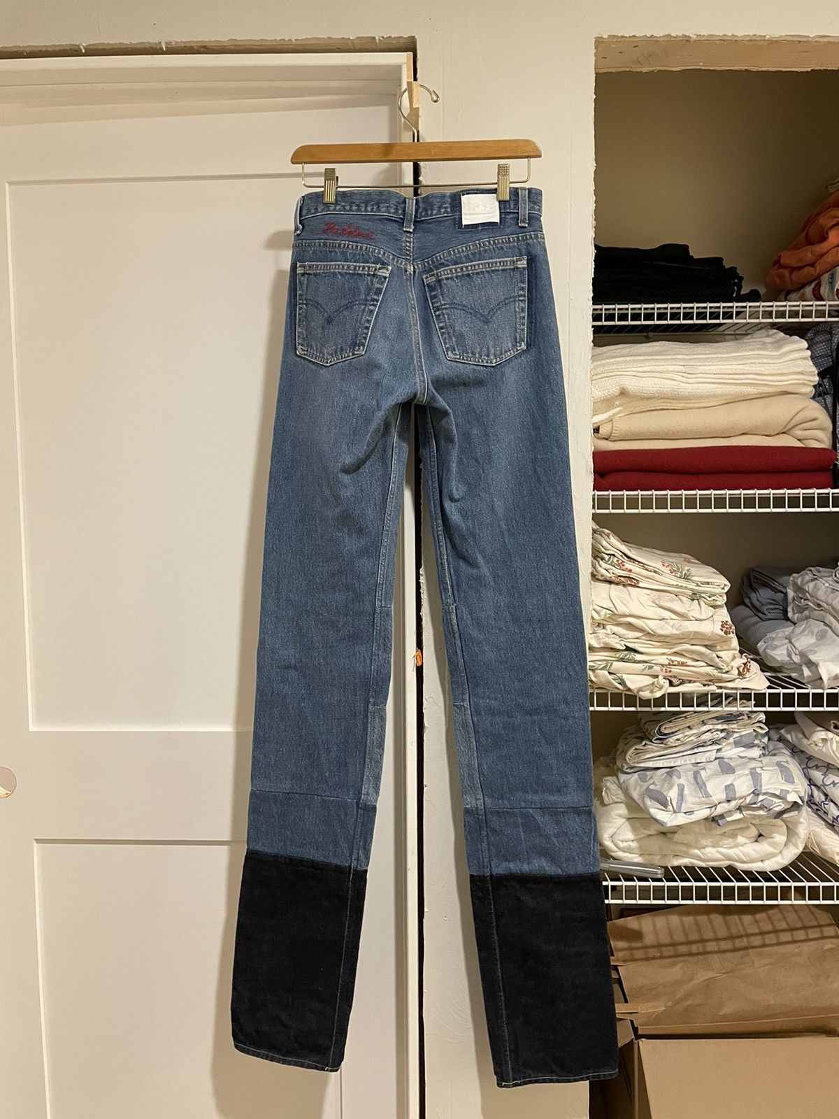 Levi's Takahiromiyashita the Soloist Monster Levi’s Rebuild Denim Size US 30 / EU 46 - 2 Thumbnail
