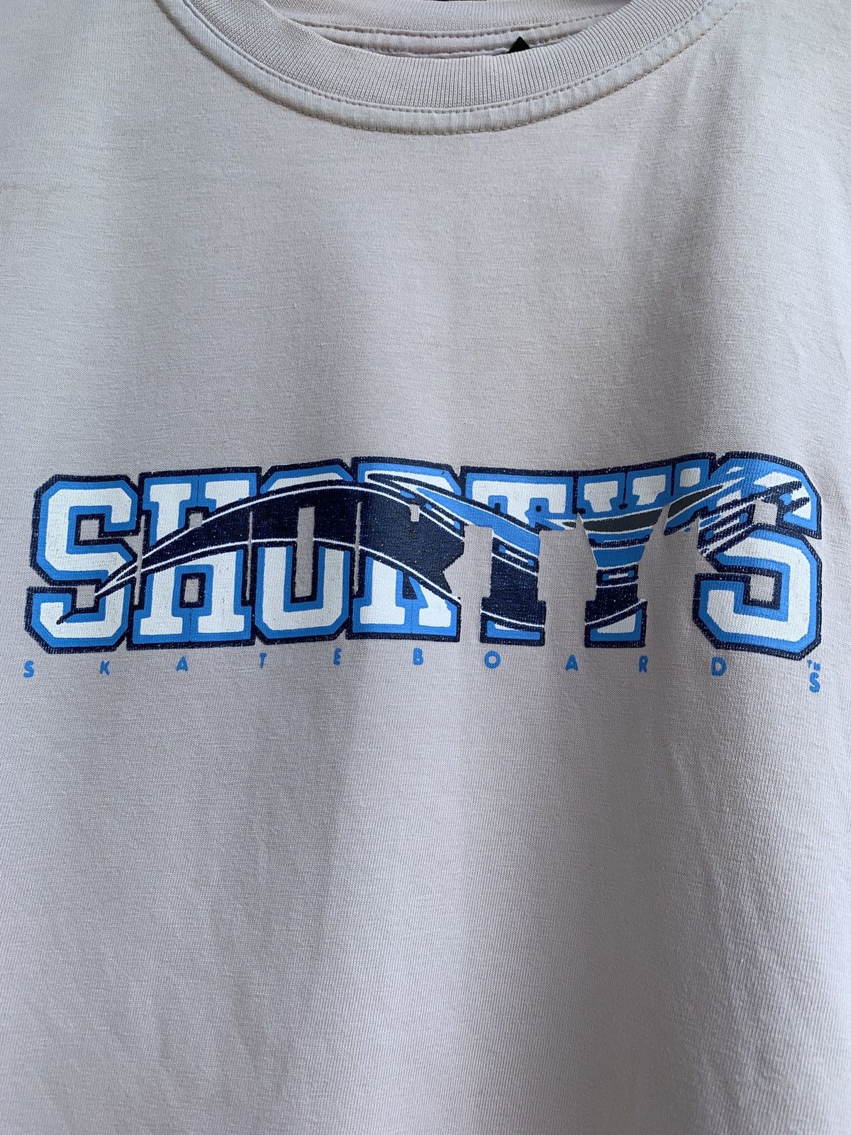 Hook-Ups Vintage Shorty’s Skateboard Beige T-Shirt Size US M / EU 48-50 / 2 - 5 Thumbnail