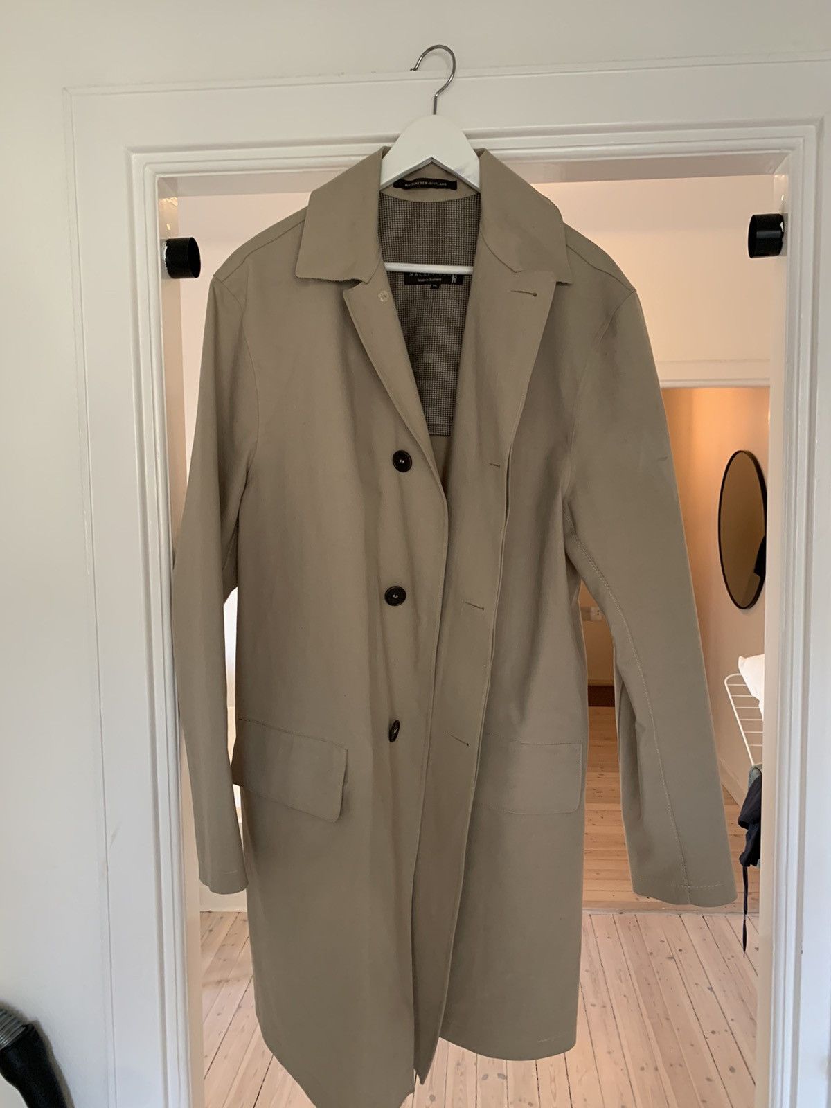 image of Trench Coat Mackintosh Made In Scotland in Beige, Men's (Size XL)